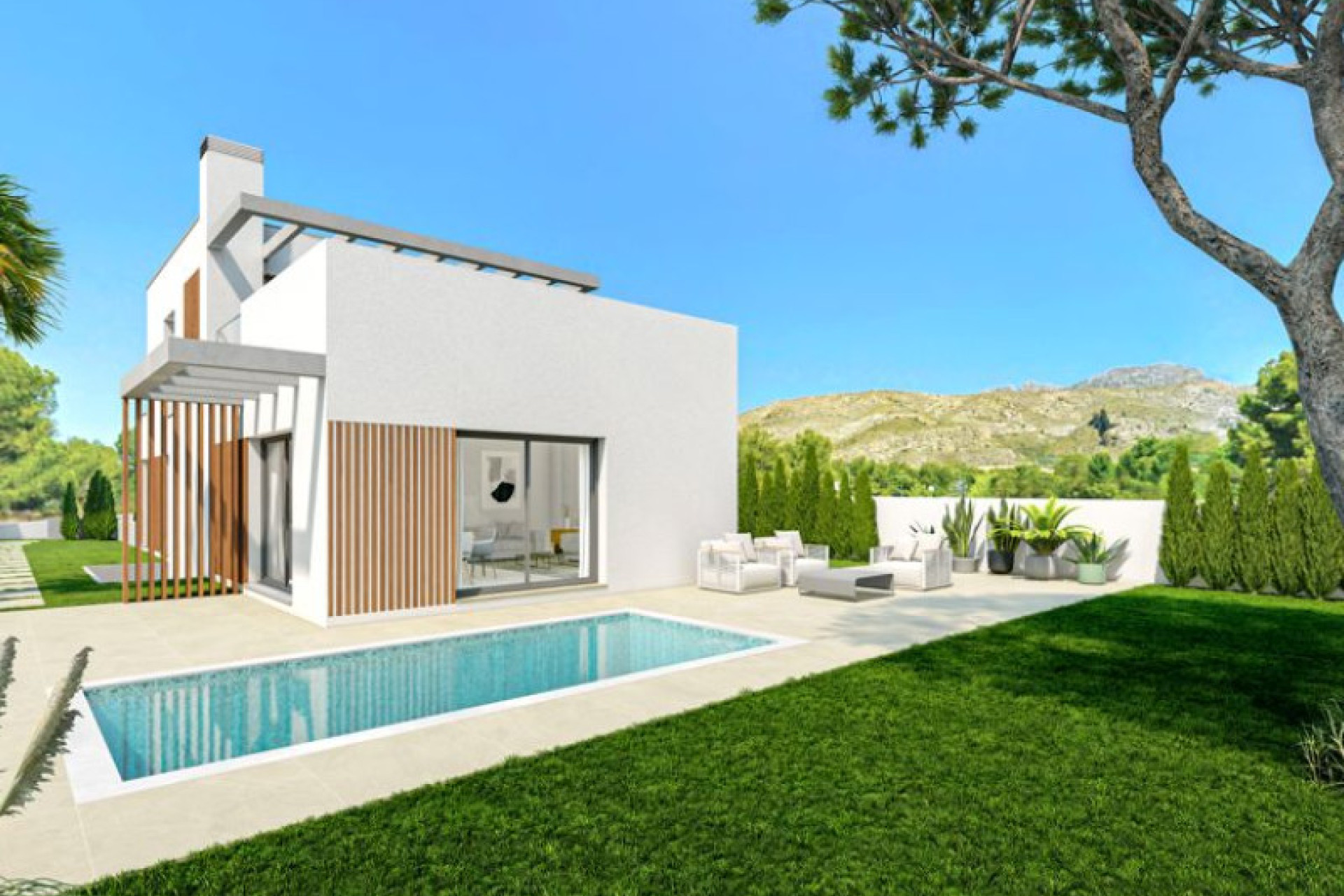 New Build - Villas - Finestrat - 03509