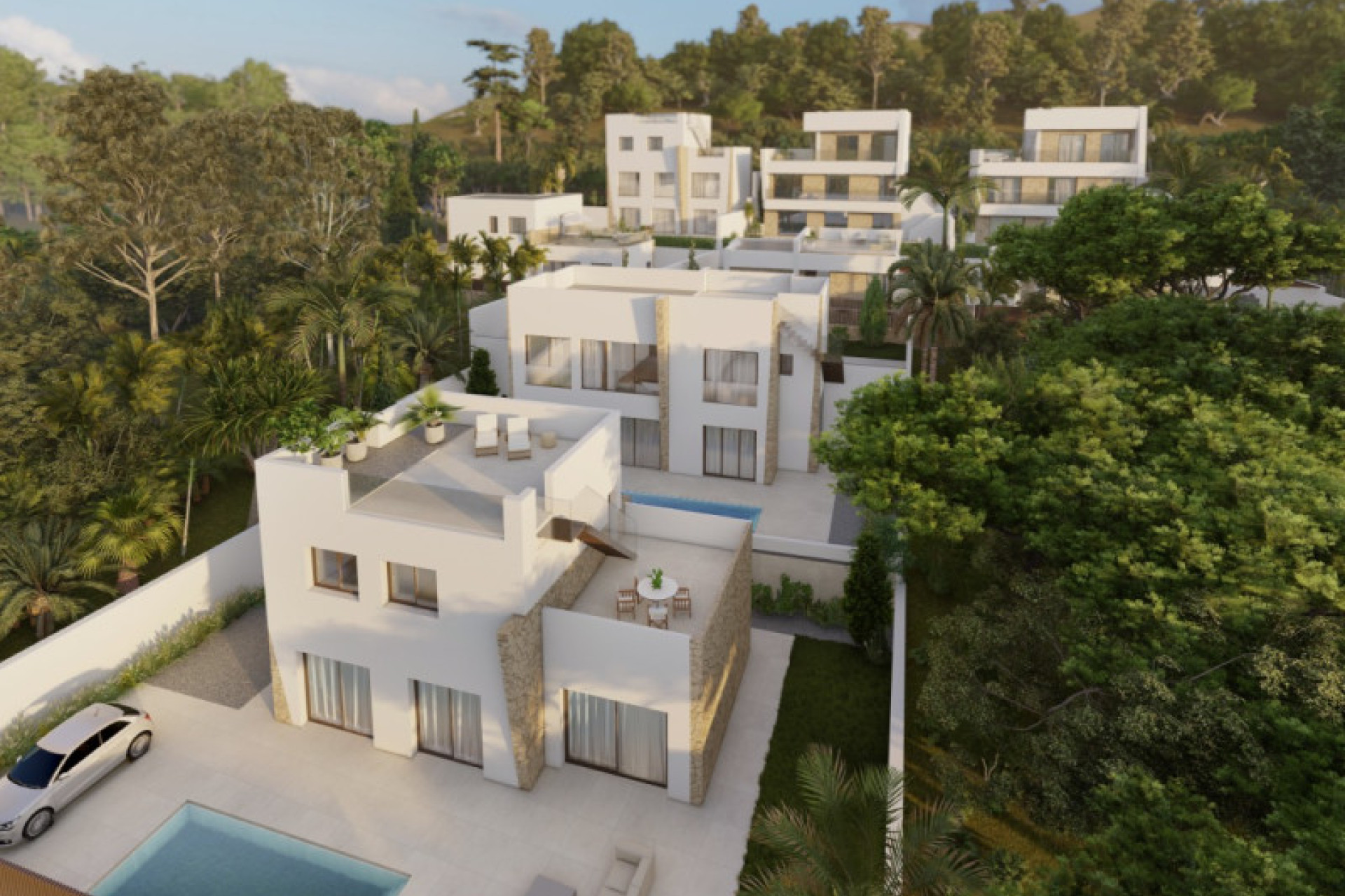 New Build - Villas - Finestrat - 03509