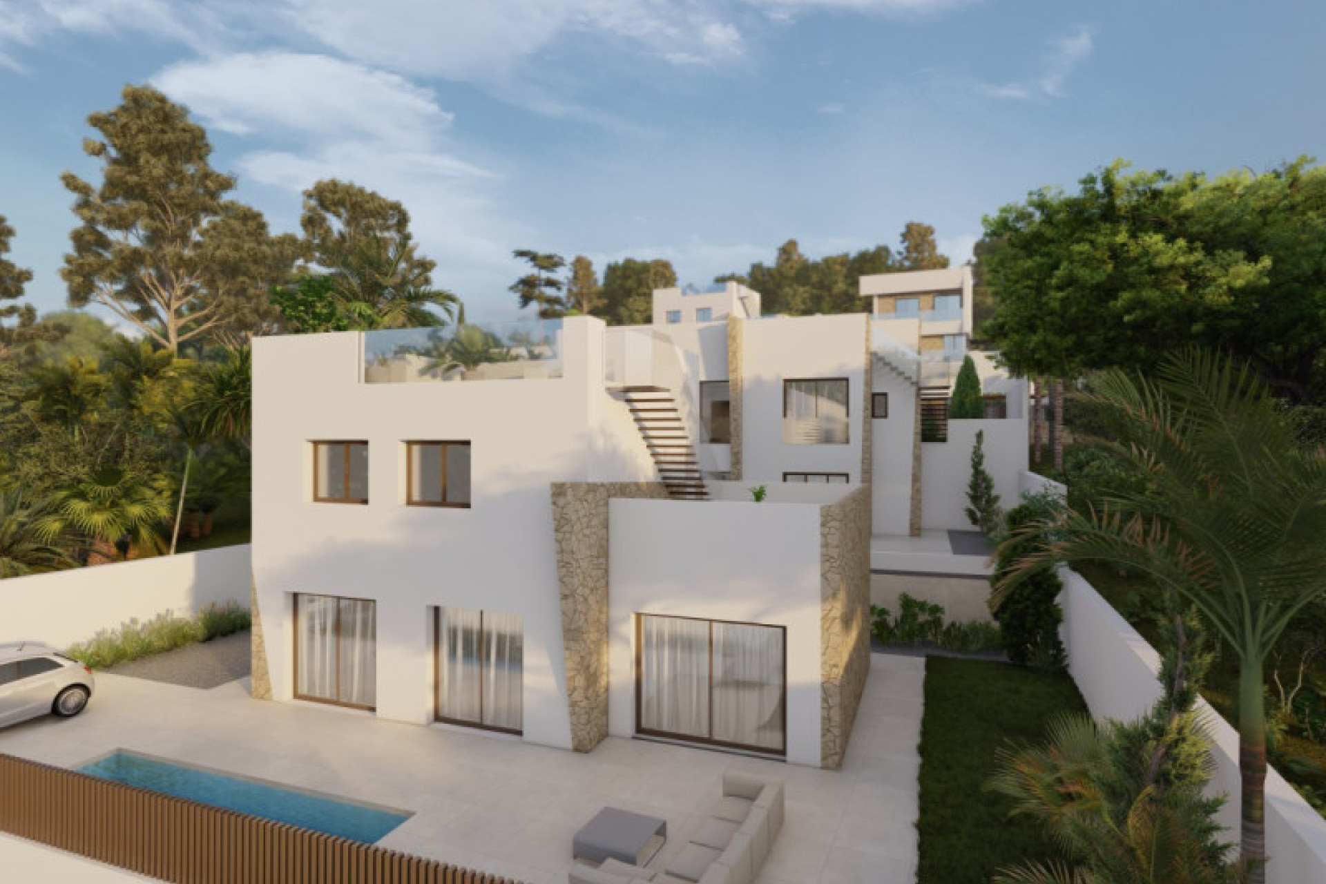 New Build - Villas - Finestrat - 03509