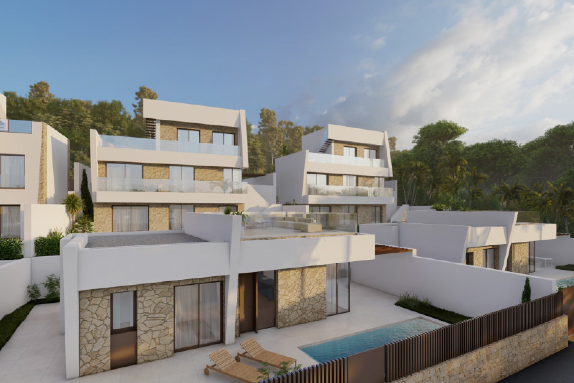 New Build - Villas - Finestrat - 03509