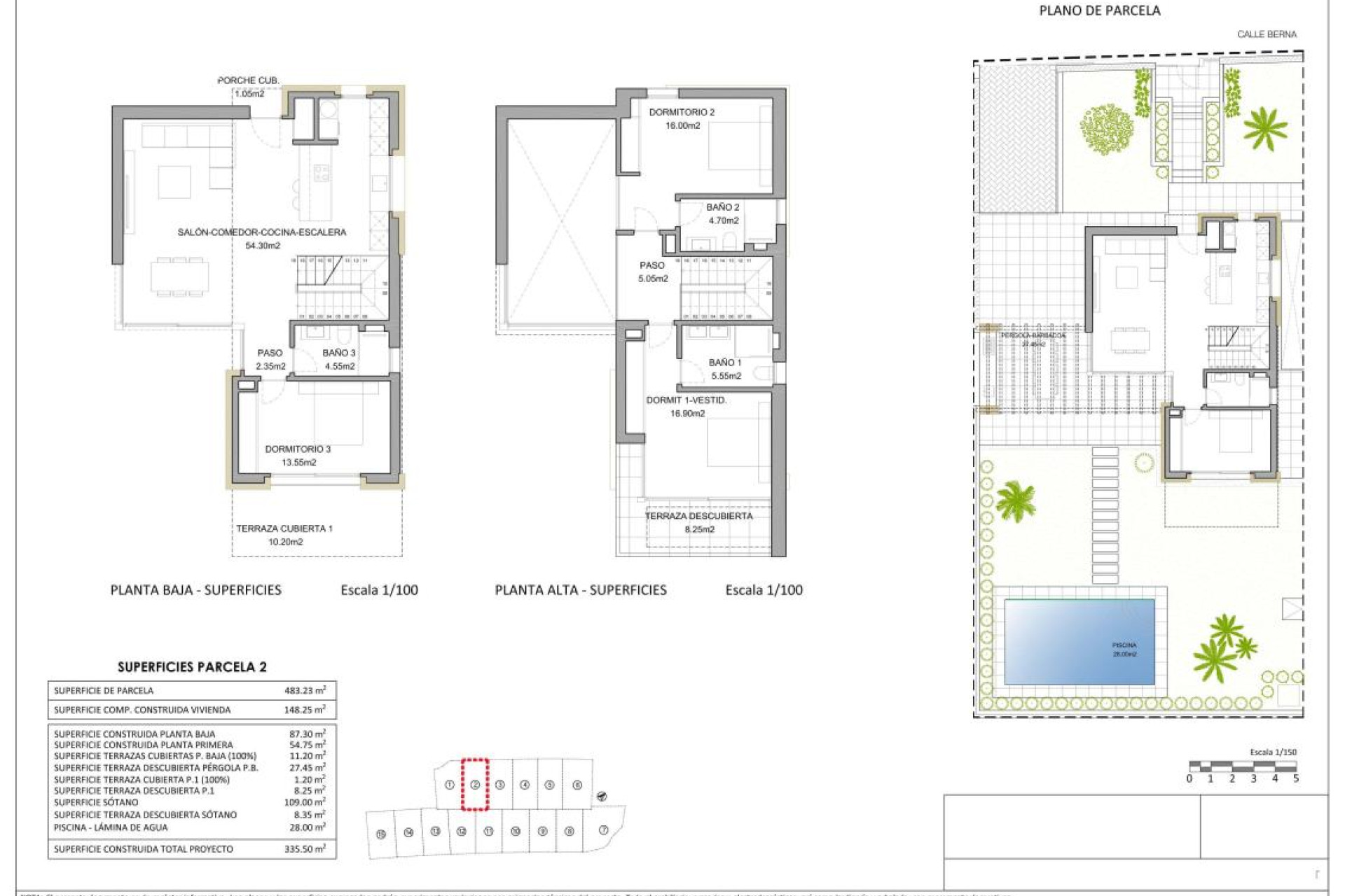 New Build - Villas - Finestrat - Calle París , 17