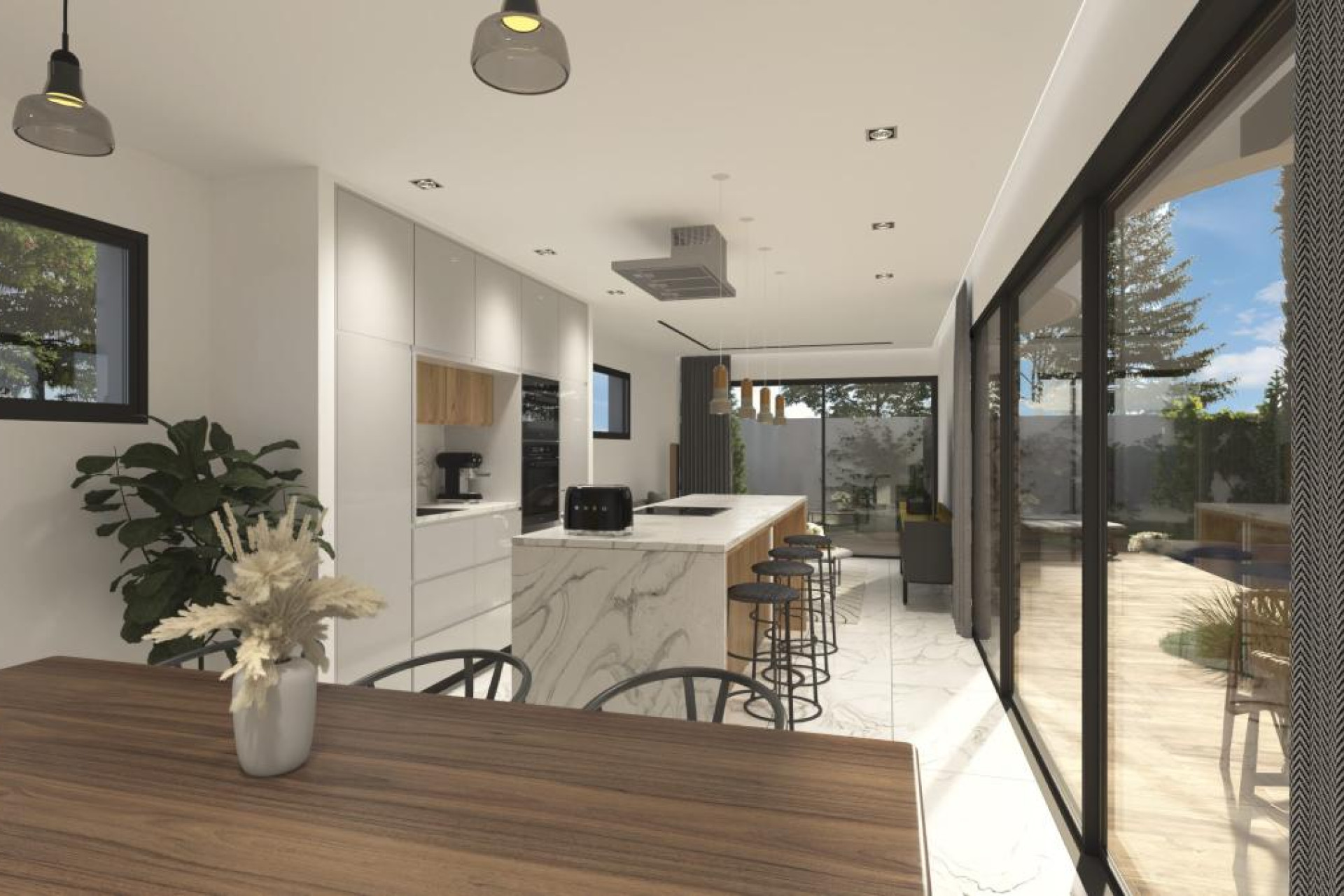 New Build - Villas - Heredades - 03179