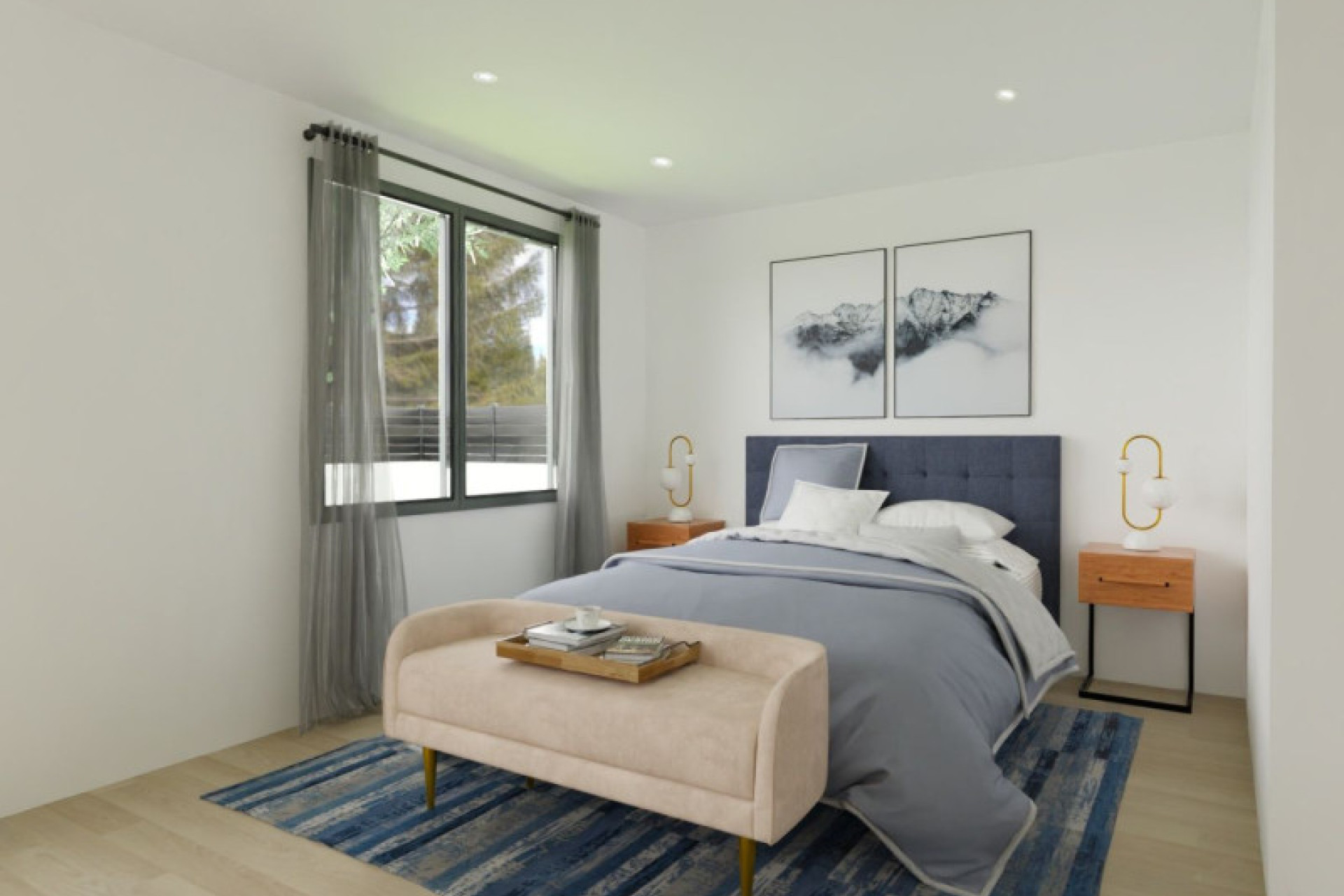 New Build - Villas - Hondón de las Nieves - 03688