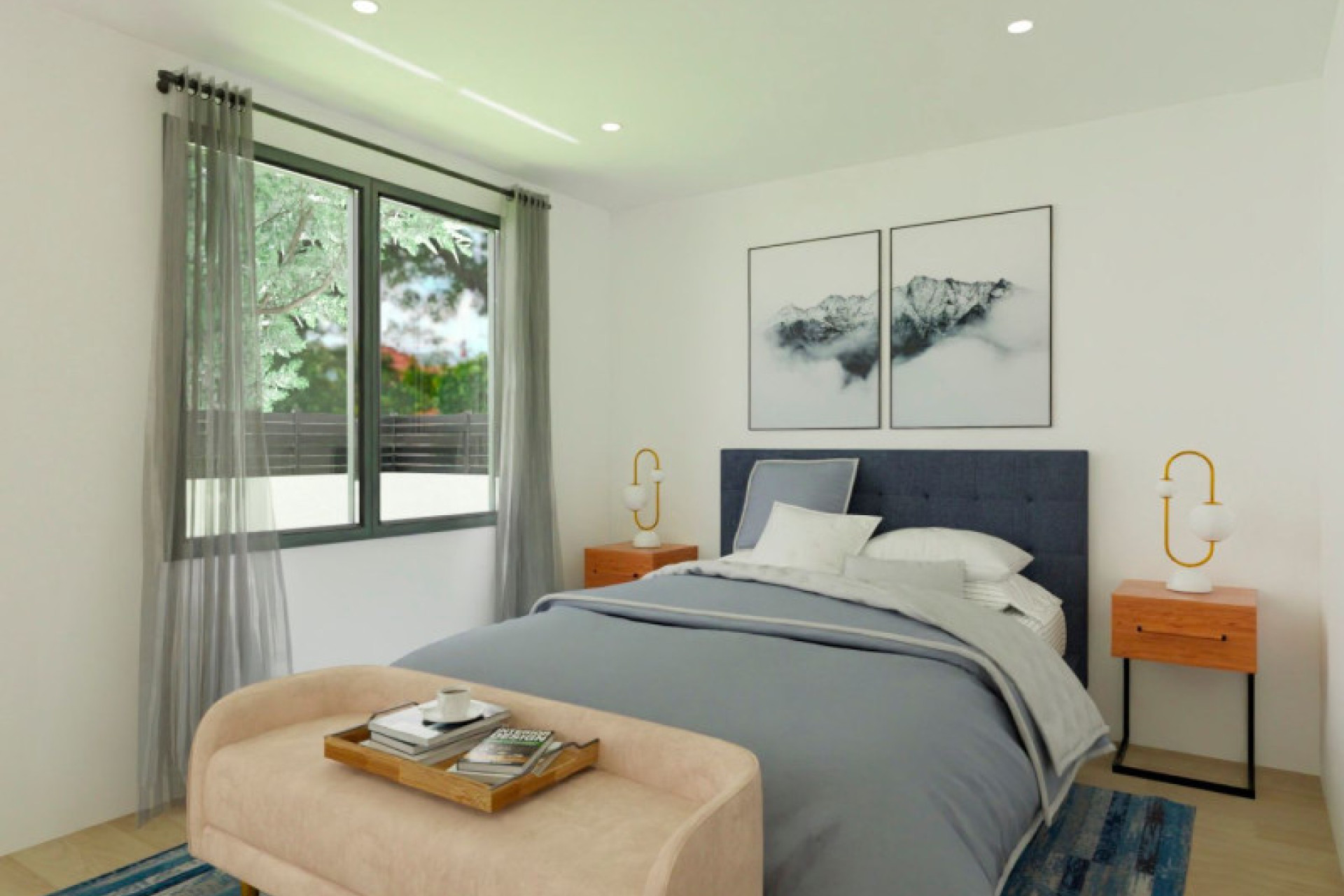 New Build - Villas - Hondón de las Nieves - 03688