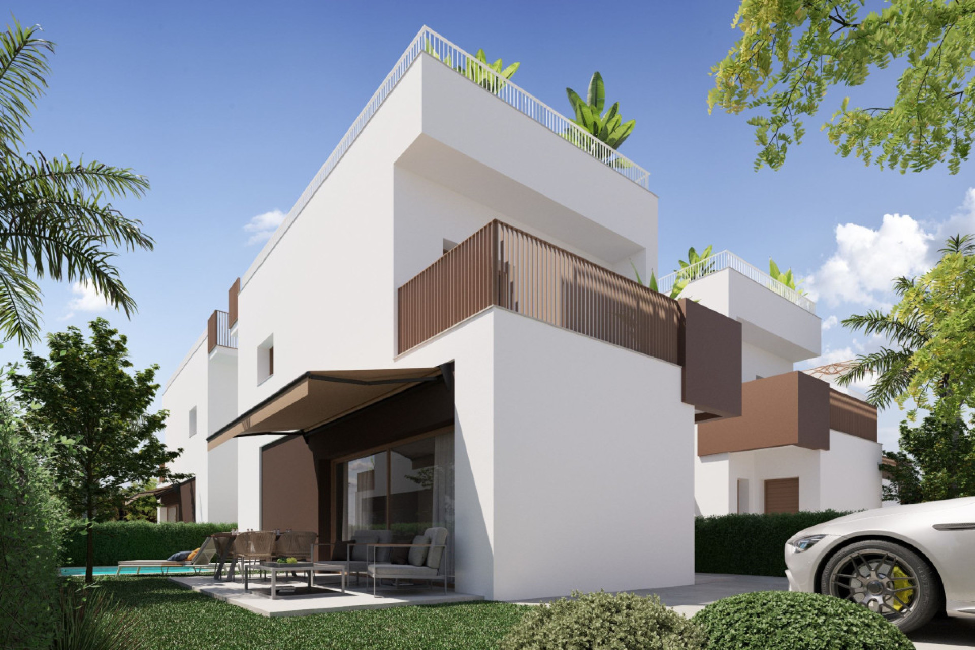 New Build - Villas - La Marina - 03194