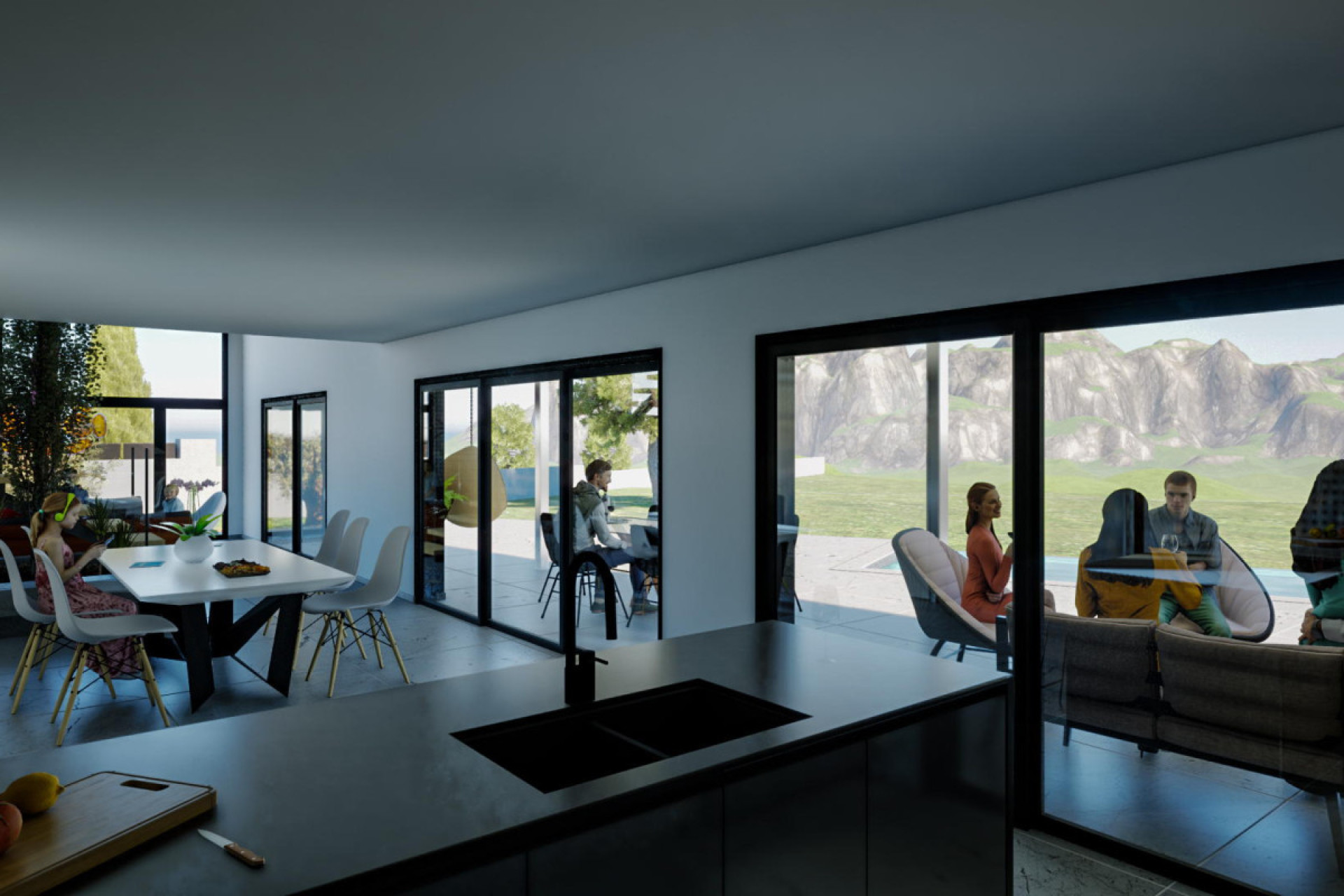 New Build - Villas - La Nucia - 03530