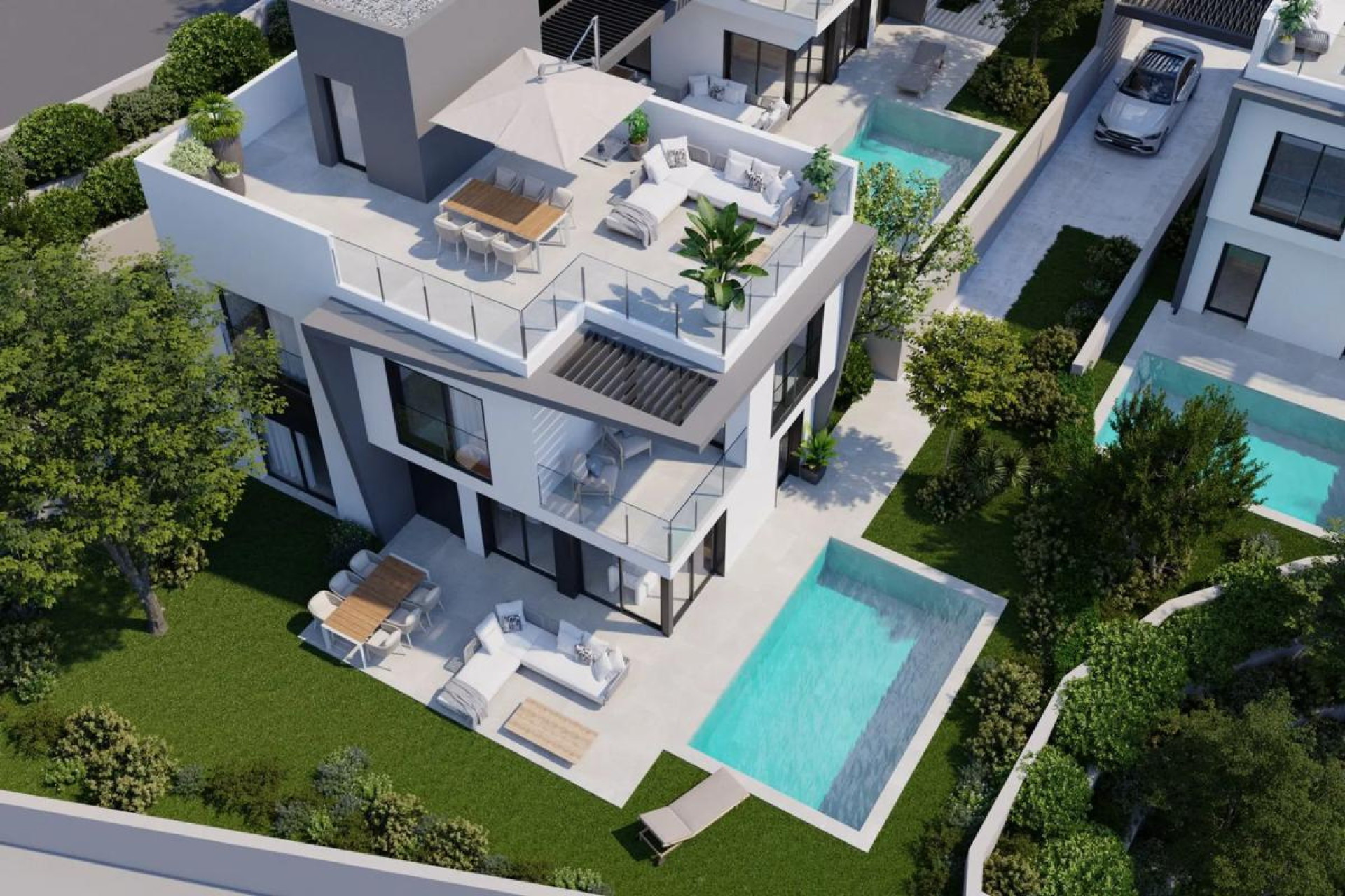 New Build - Villas - La Villajoyosa / Vila Joiosa - Partida Torres s/n