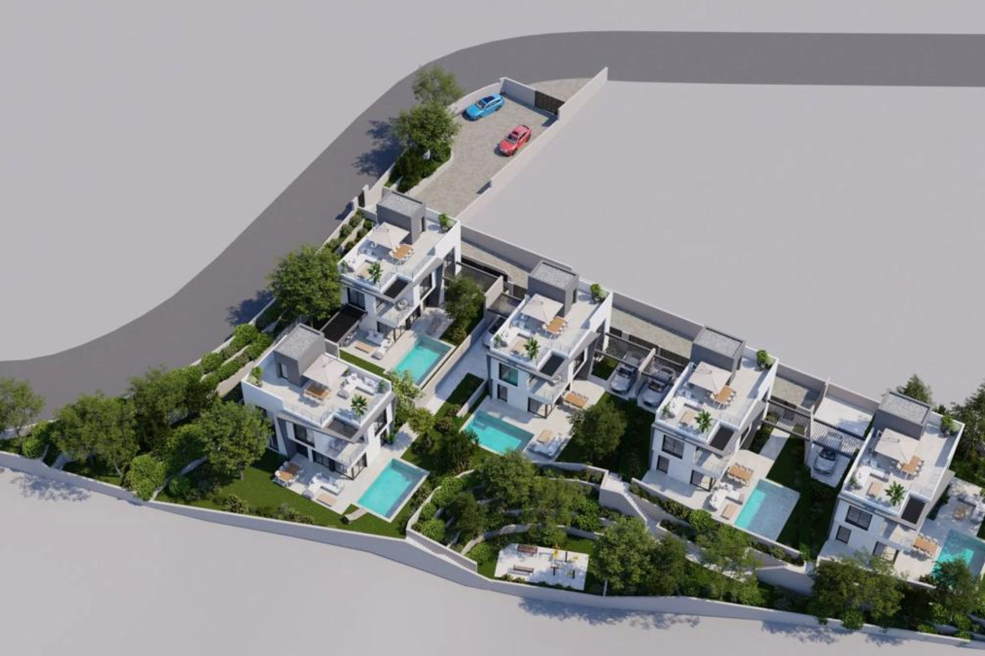 New Build - Villas - La Villajoyosa / Vila Joiosa - Partida Torres s/n