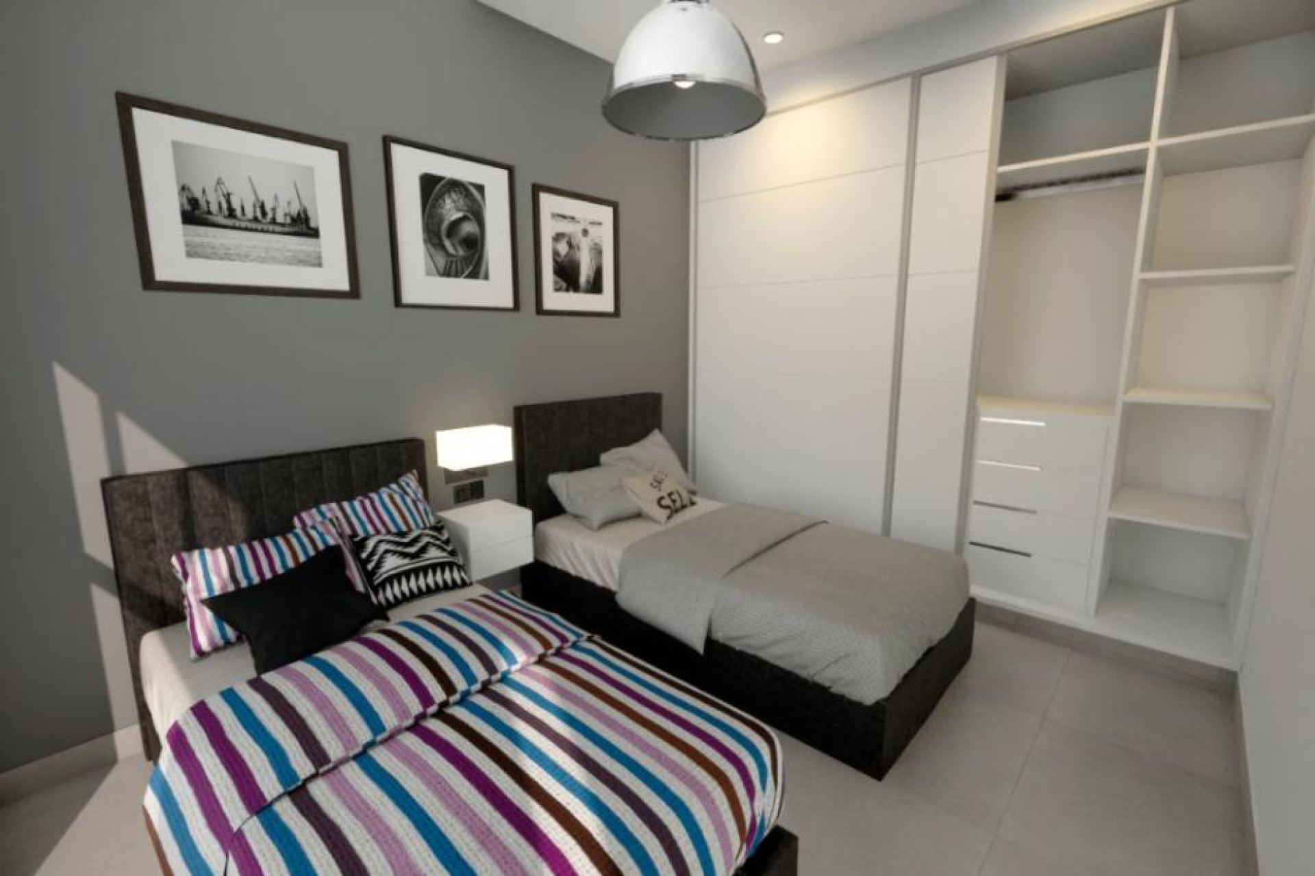 New Build - Villas - Los Alcázares - 30710, Dr. Fernando de la Puente Ramos, 2