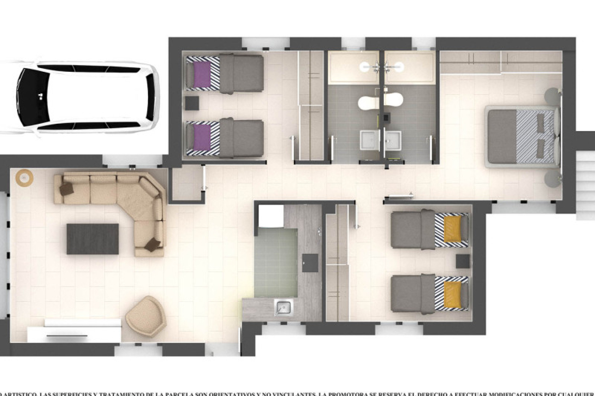 New Build - Villas - Los Alcázares - 30710