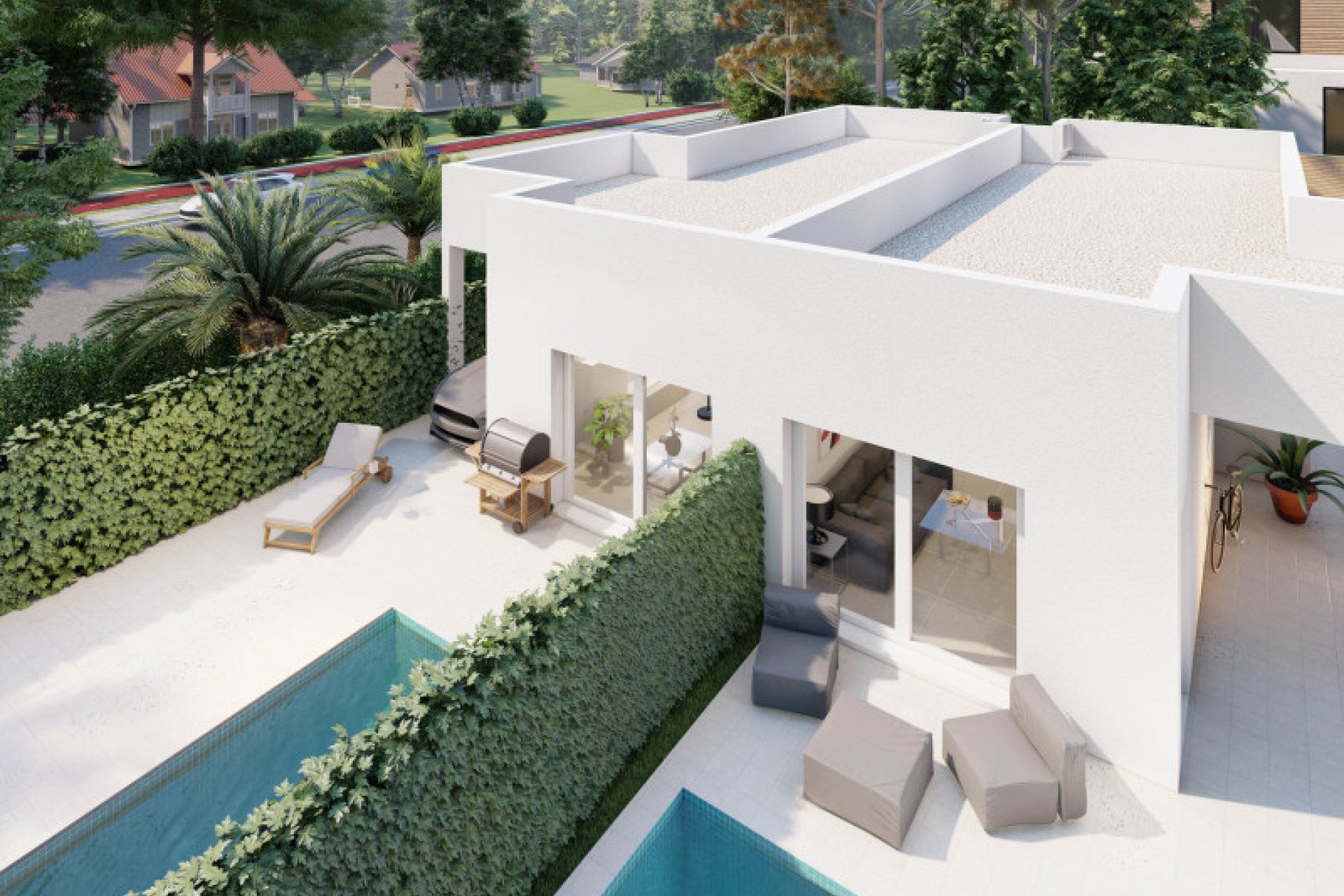 New Build - Villas - Los Alcázares - 30710