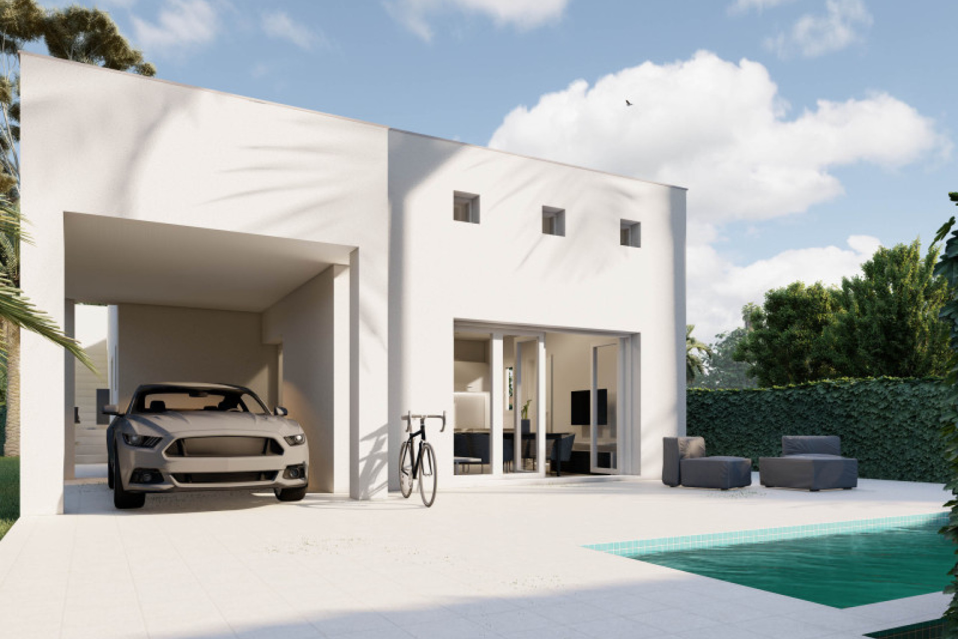 New Build - Villas - Los Alcázares - 30710