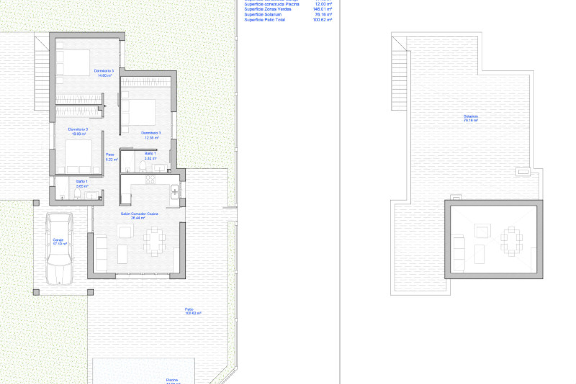 New Build - Villas - Los Alcázares - 30710
