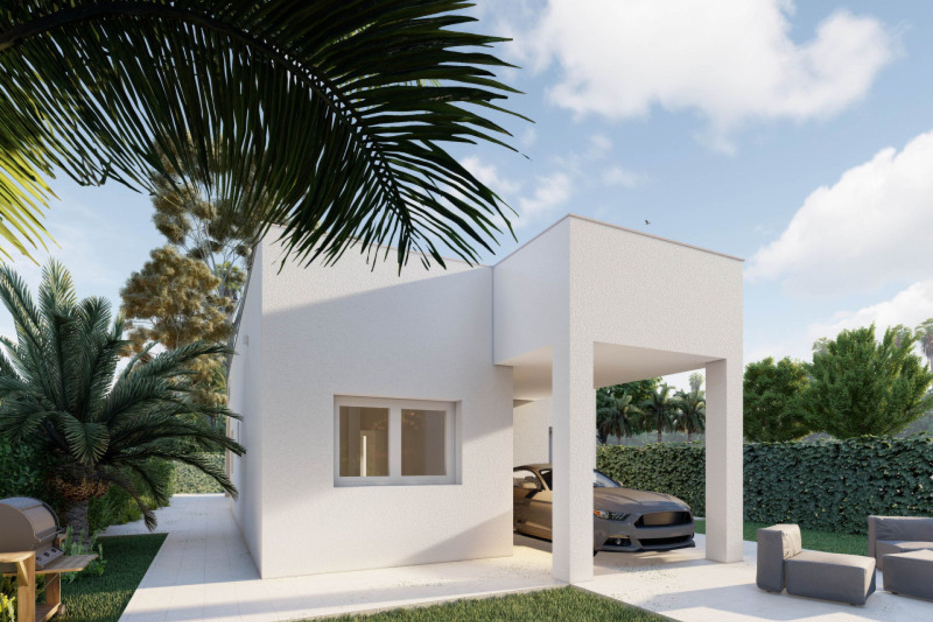 New Build - Villas - Los Alcázares - 30710