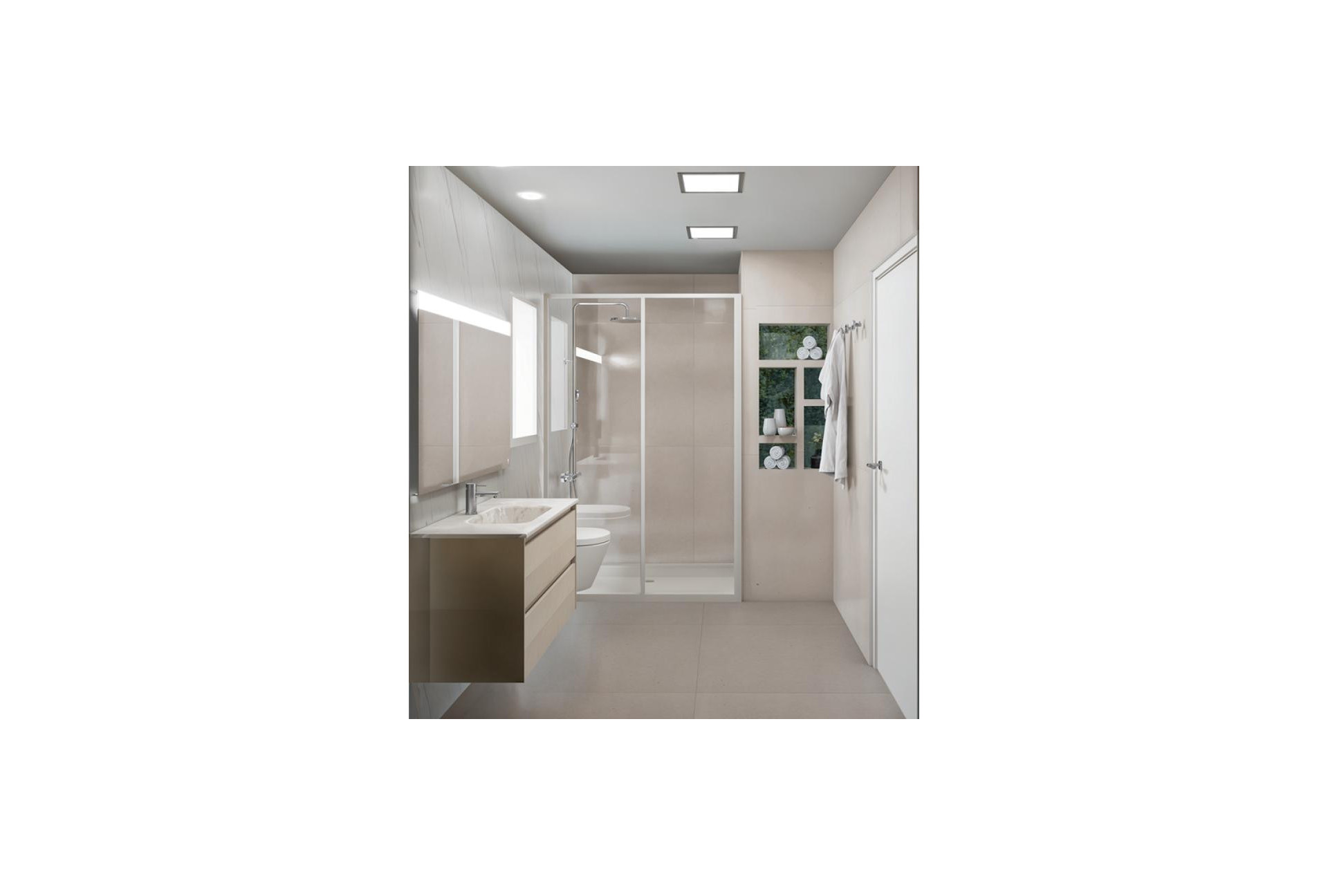 New Build - Villas - Los Alcázares - Calle los Benedictos 2 -, 30