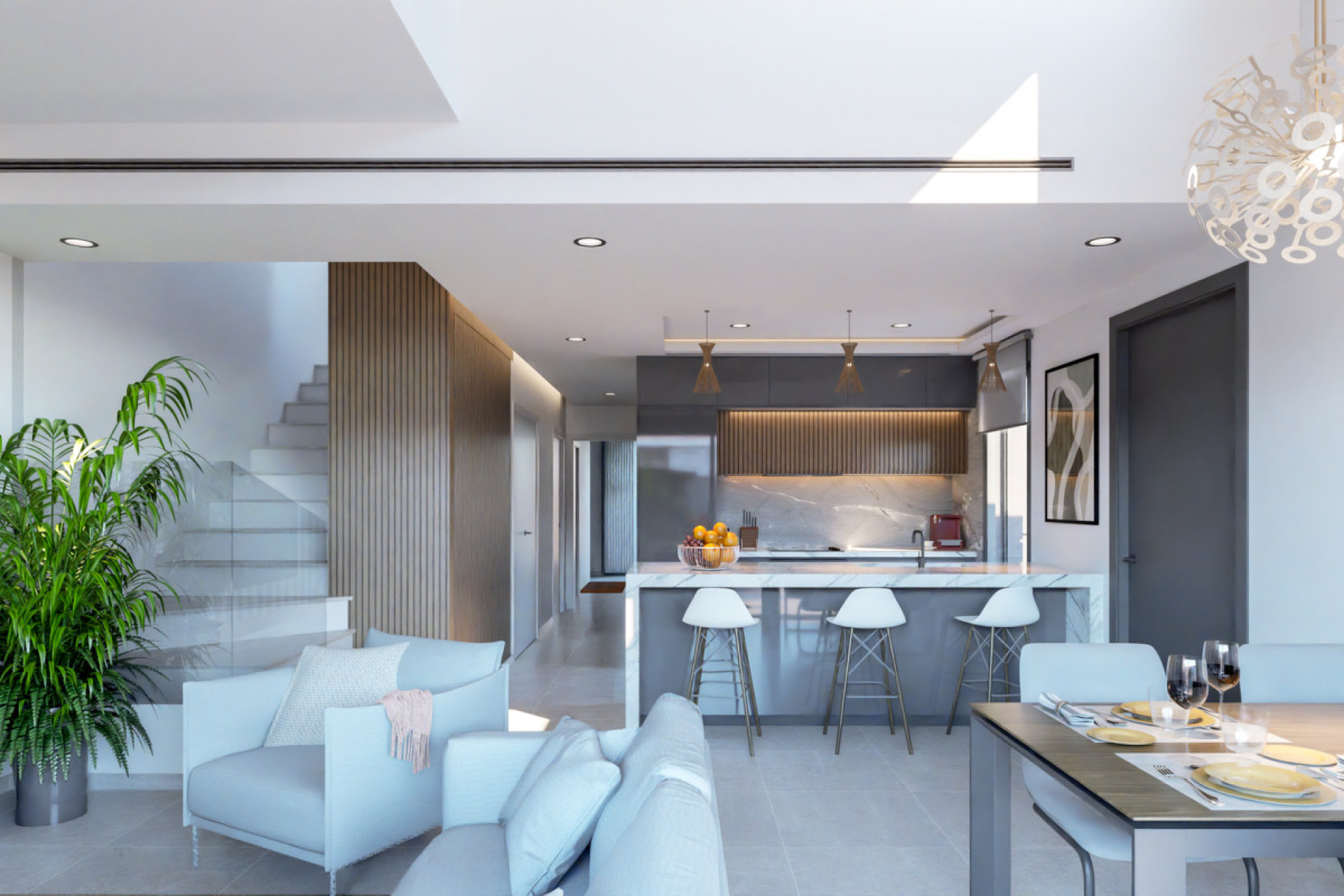 New Build - Villas - Los Nietos - 30383