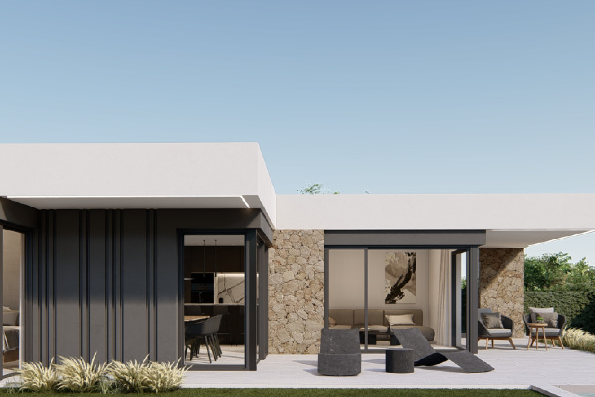 New Build - Villas - Molina de Segura - 30509