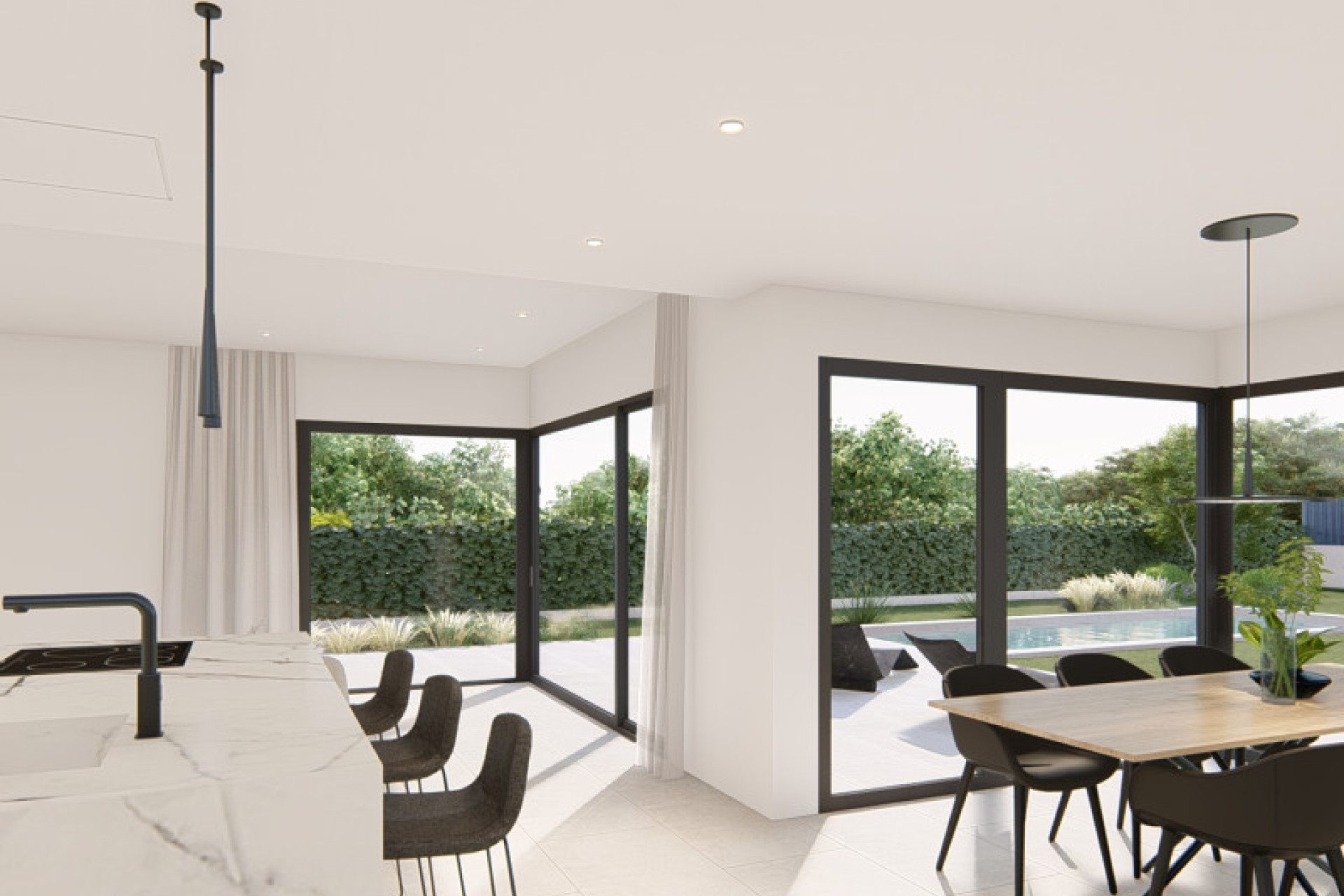 New Build - Villas - Molina de Segura - 30509