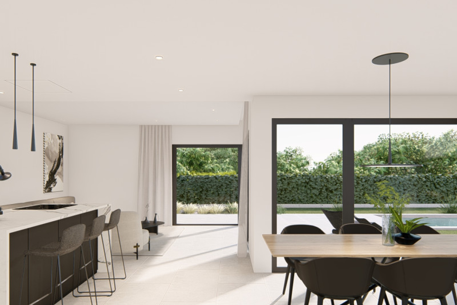 New Build - Villas - Molina de Segura - 30509