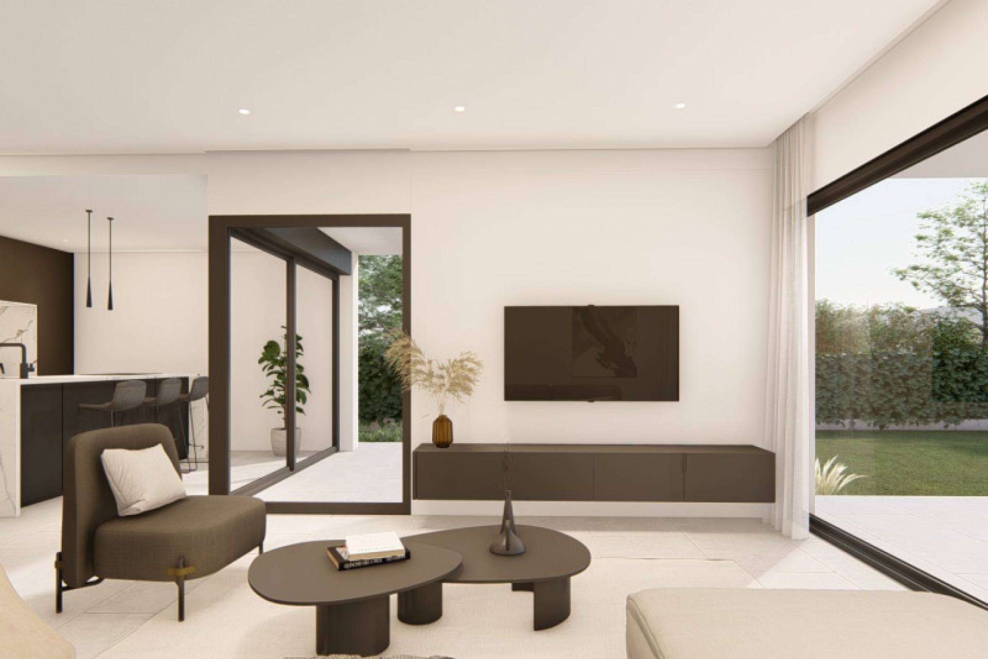 New Build - Villas - Molina de Segura - 30509