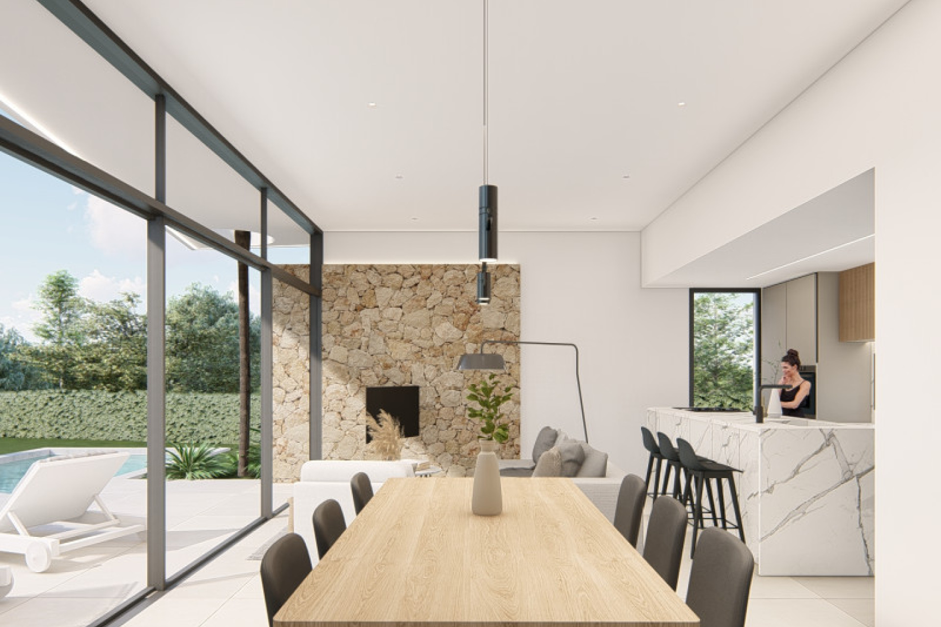 New Build - Villas - Molina de Segura - 30509