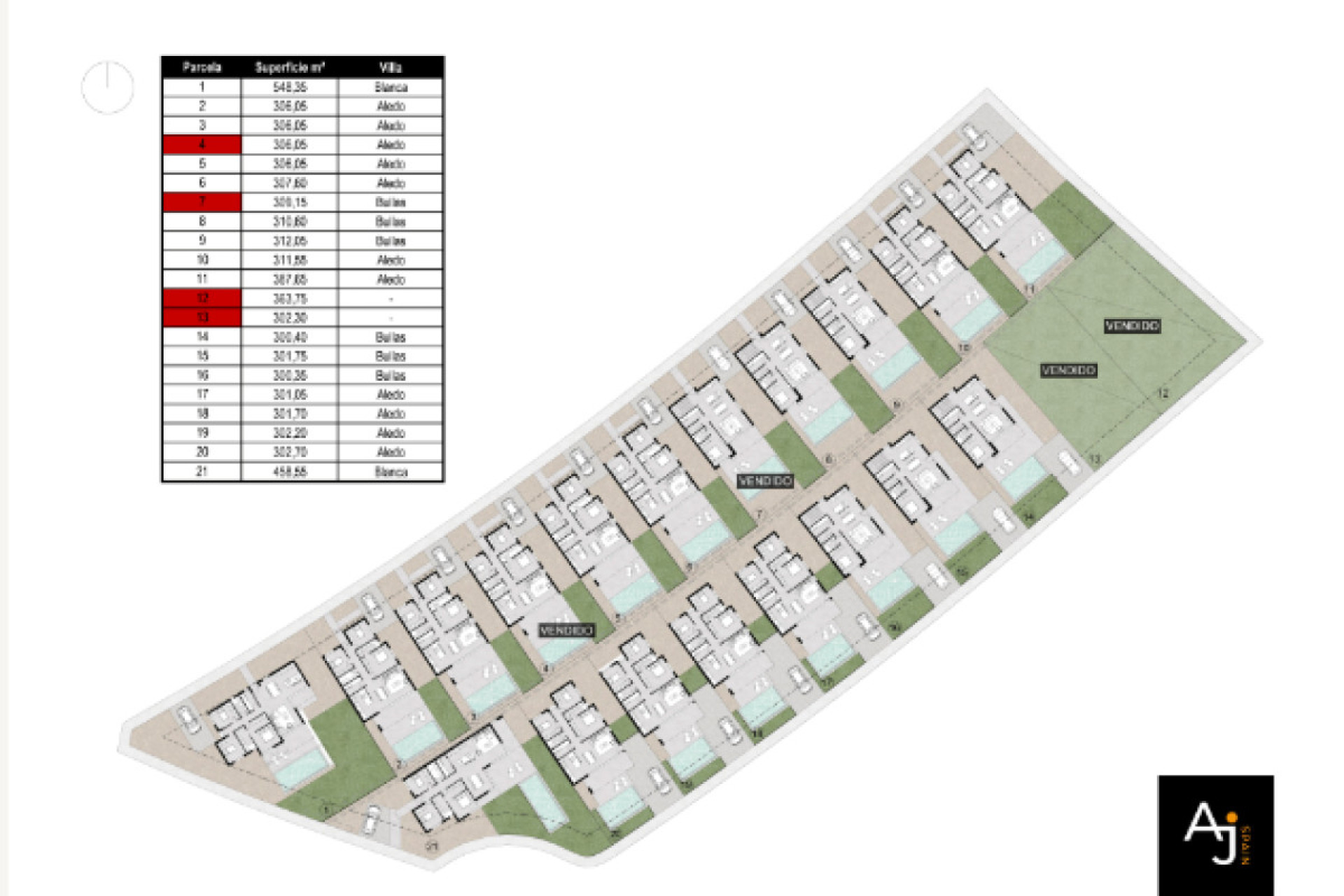 New Build - Villas - Molina de Segura - 30509