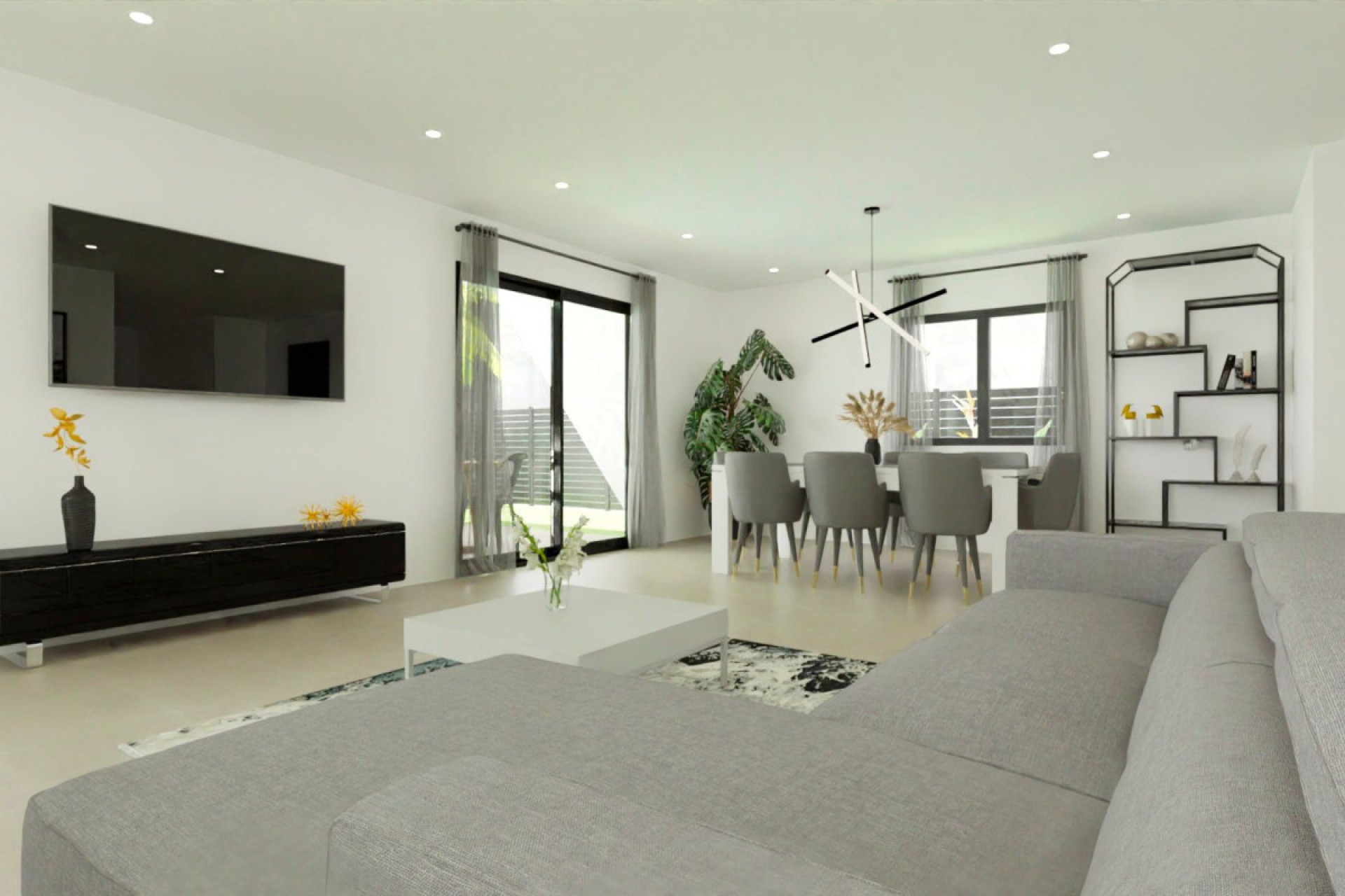 New Build - Villas - Monforte del Cid - 03679