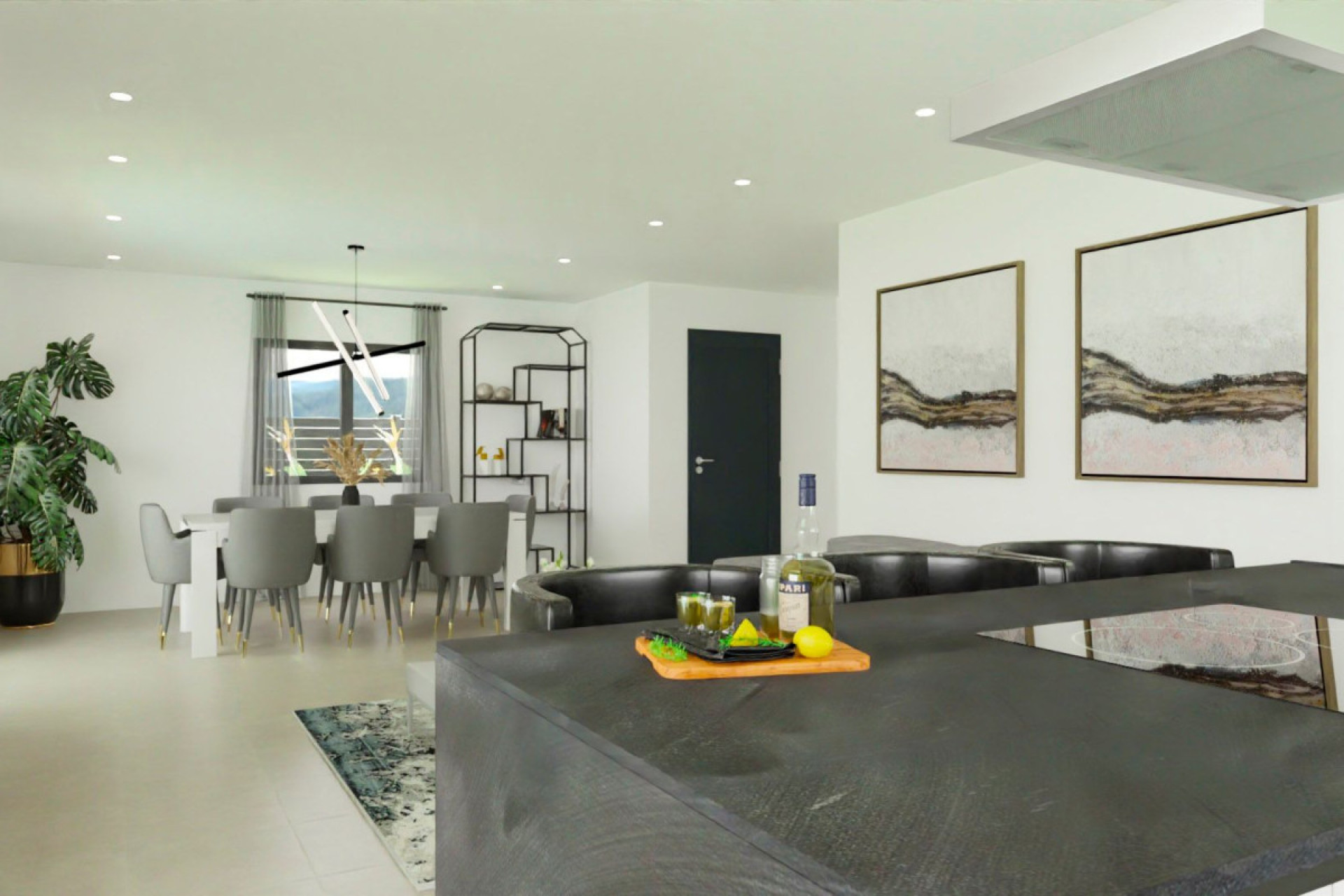 New Build - Villas - Monforte del Cid - 03679