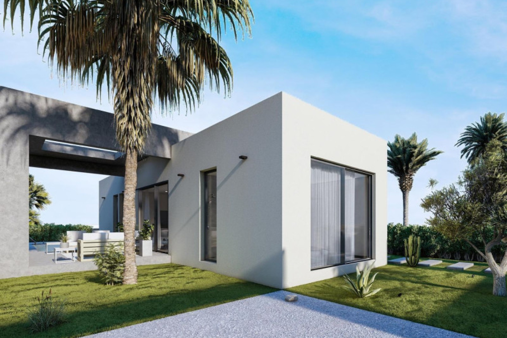 New Build - Villas - Murcia - Calle Vial 1 Mosa Trajectum, 307