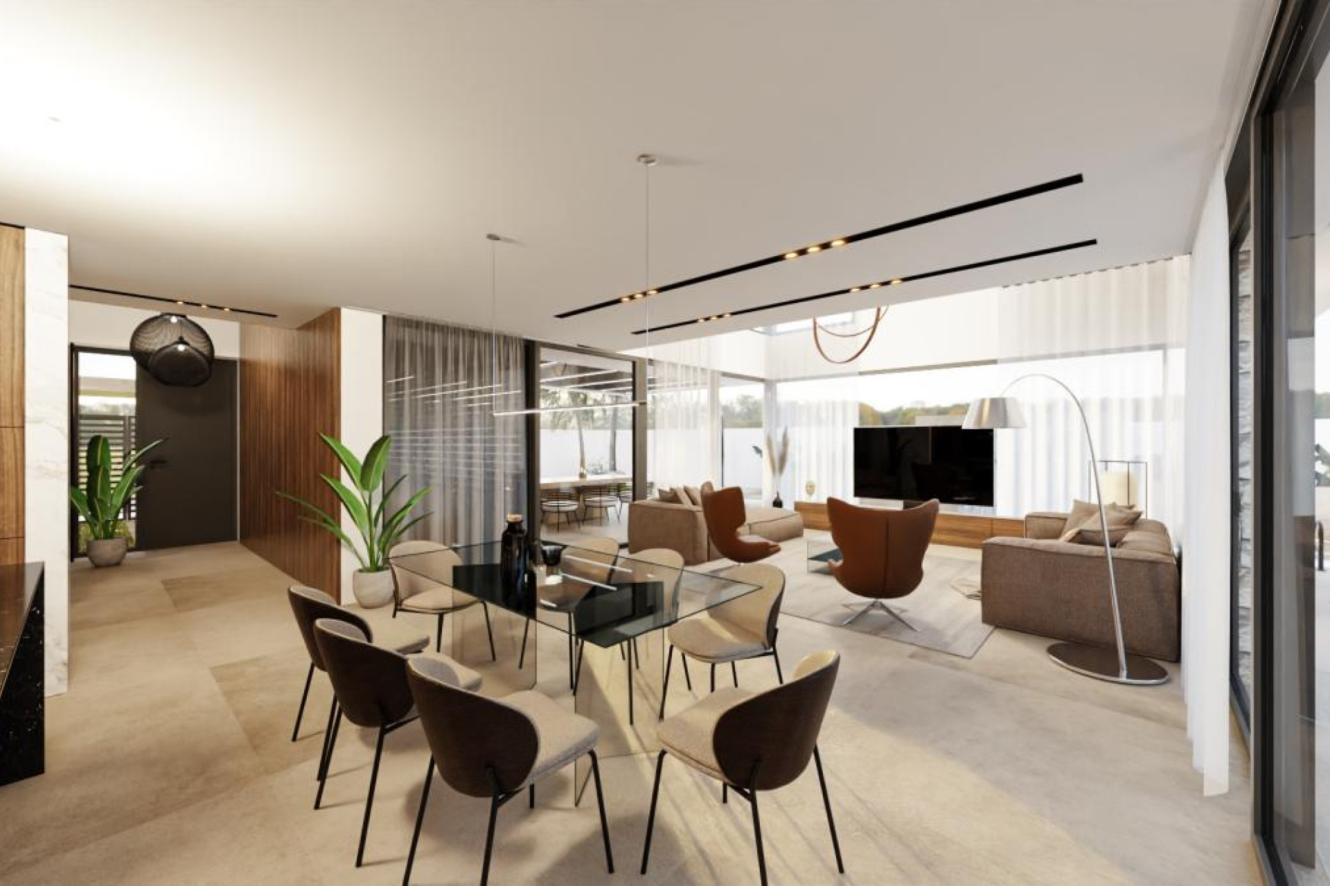 New Build - Villas - Orihuela - 03189