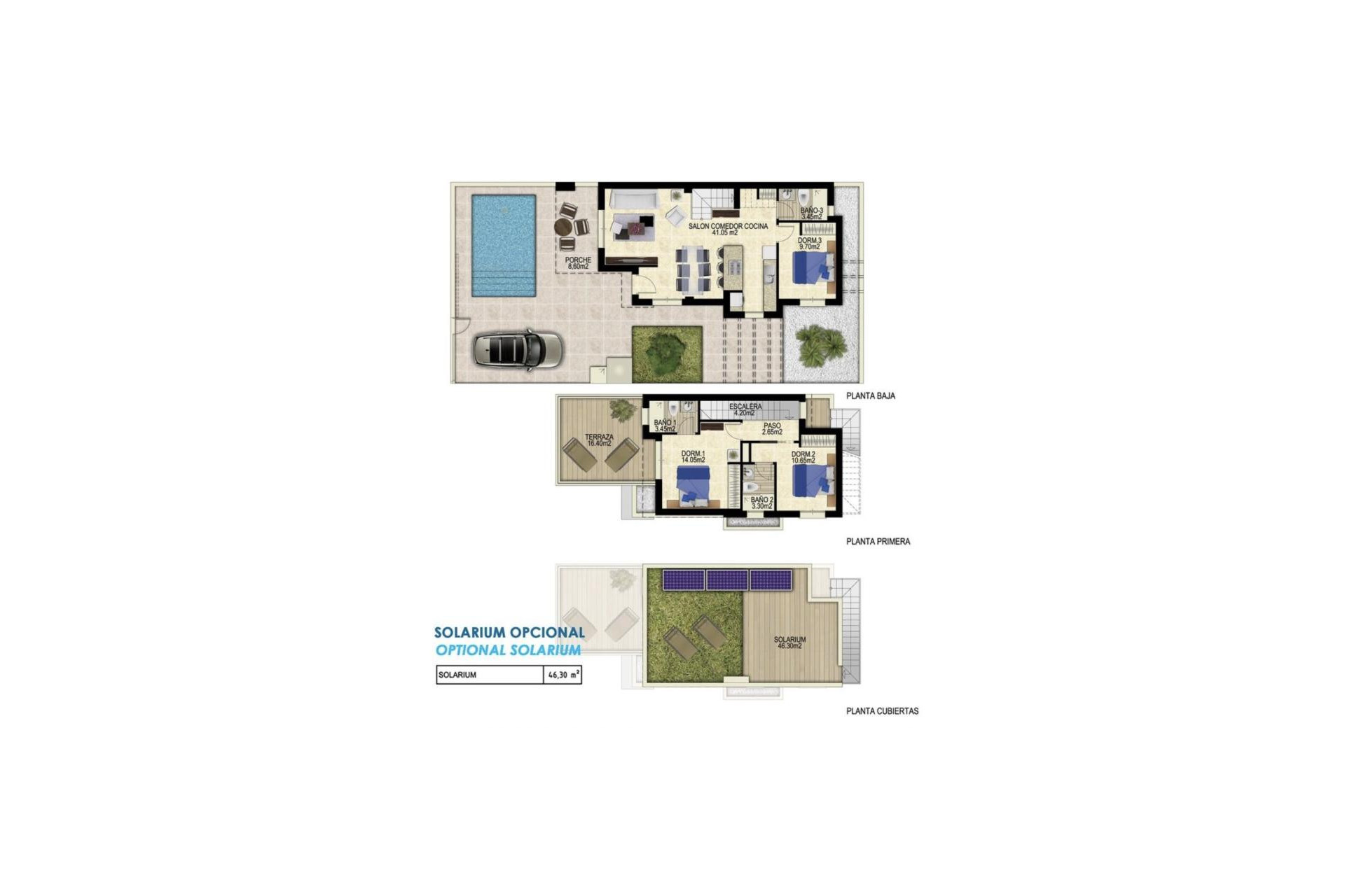 New Build - Villas - Orihuela - 03319