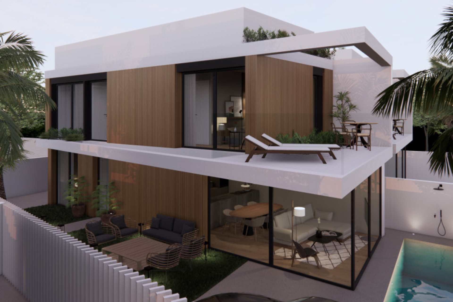 New Build - Villas - Pilar de la Horadada - 03190