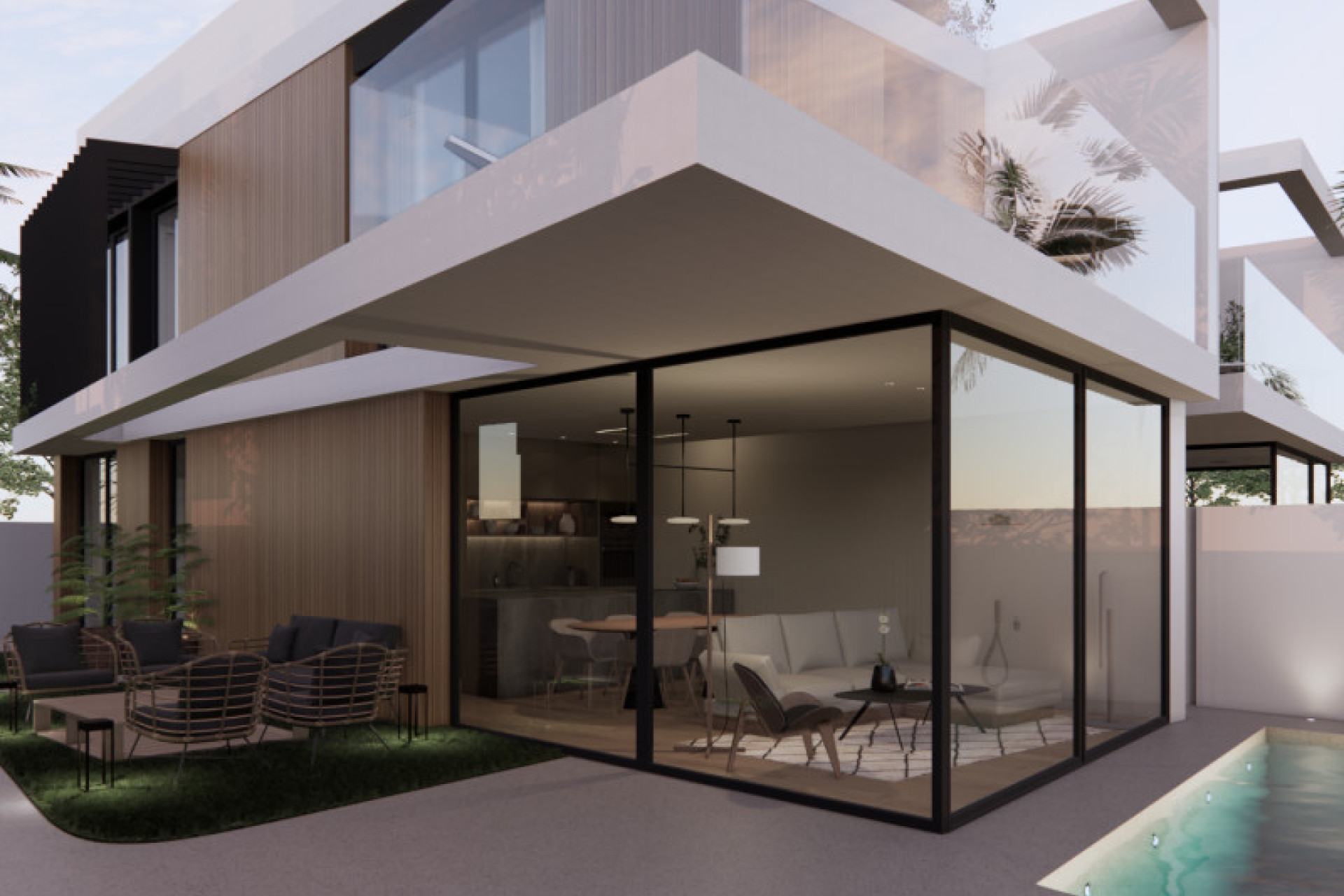 New Build - Villas - Pilar de la Horadada - 03190