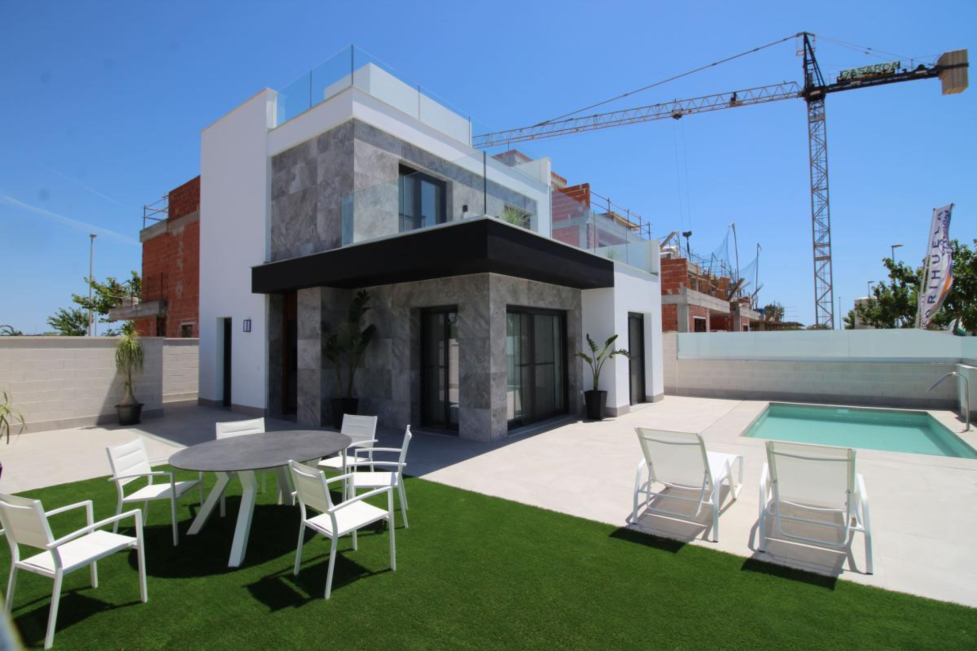 New Build - Villas - Pilar de la Horadada - 03190