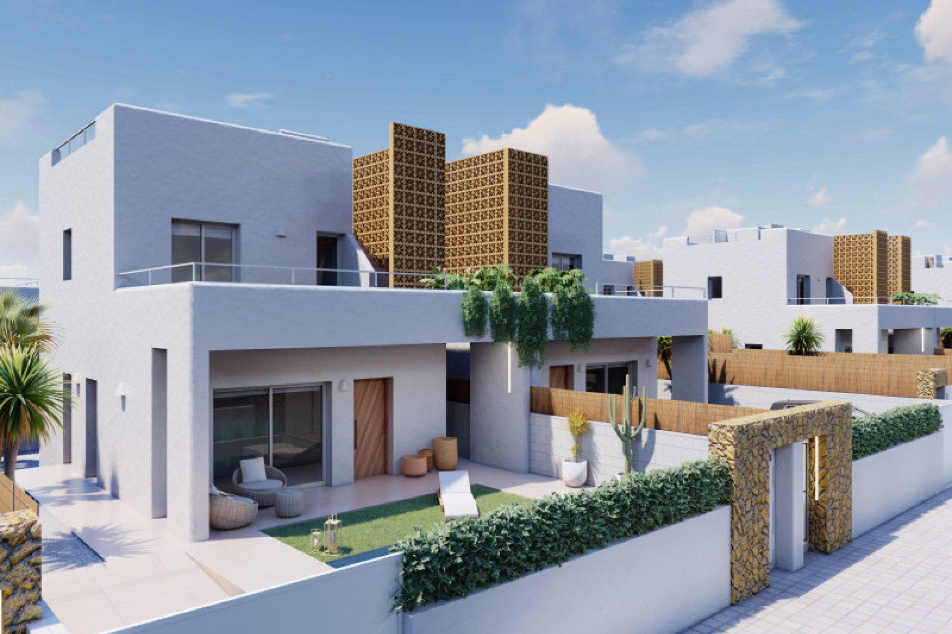New Build - Villas - Pilar de la Horadada - 03190