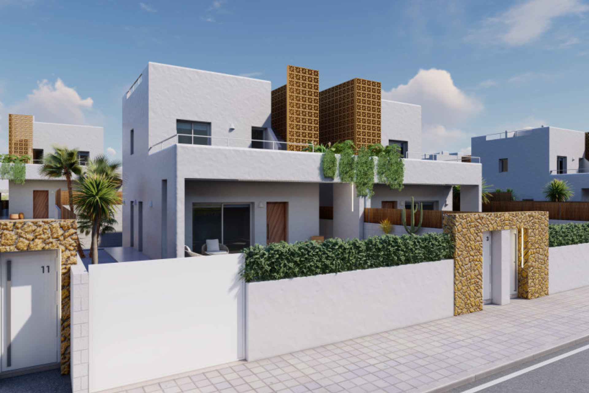 New Build - Villas - Pilar de la Horadada - 03190