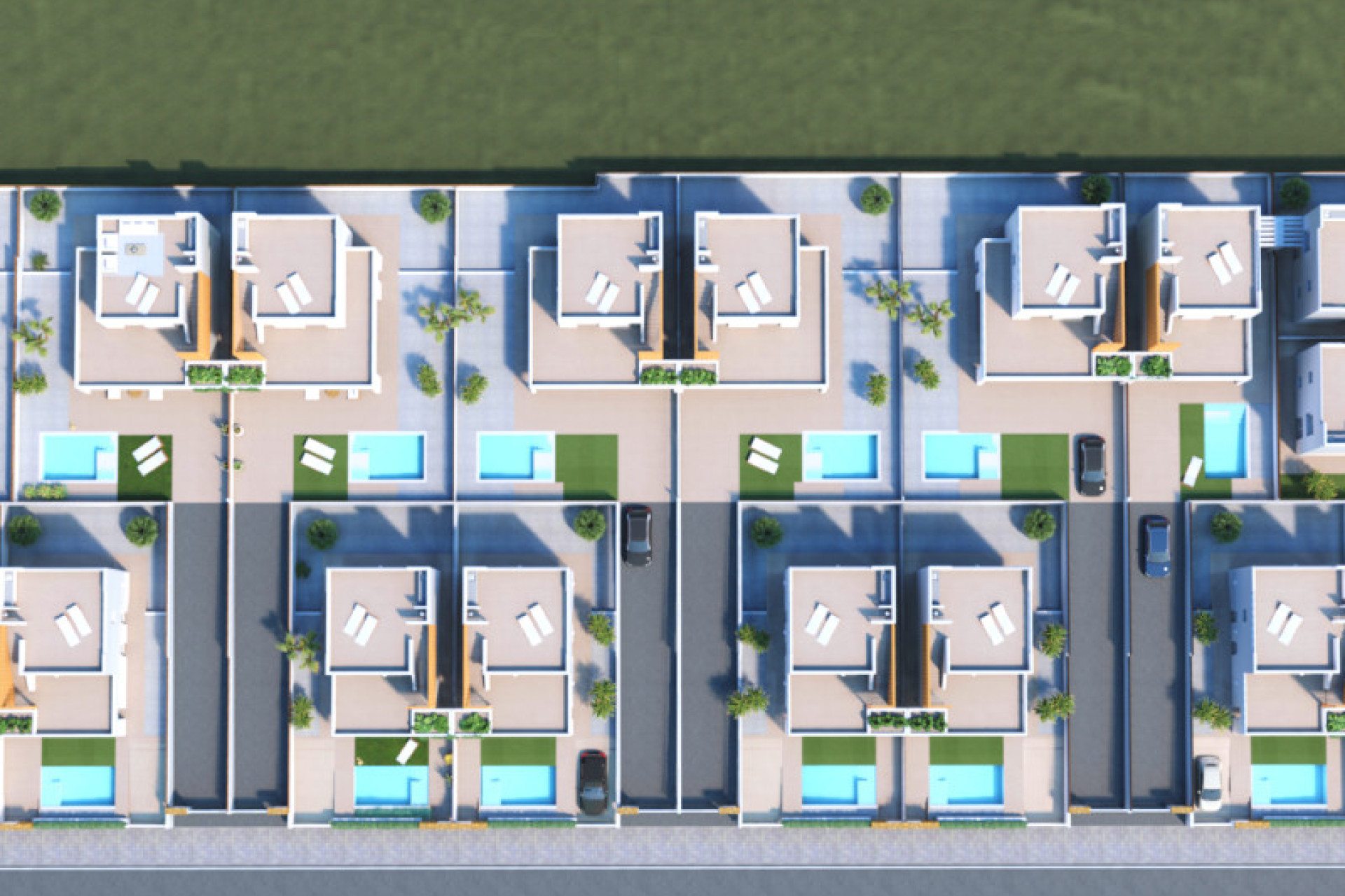 New Build - Villas - Pilar de la Horadada - 03190