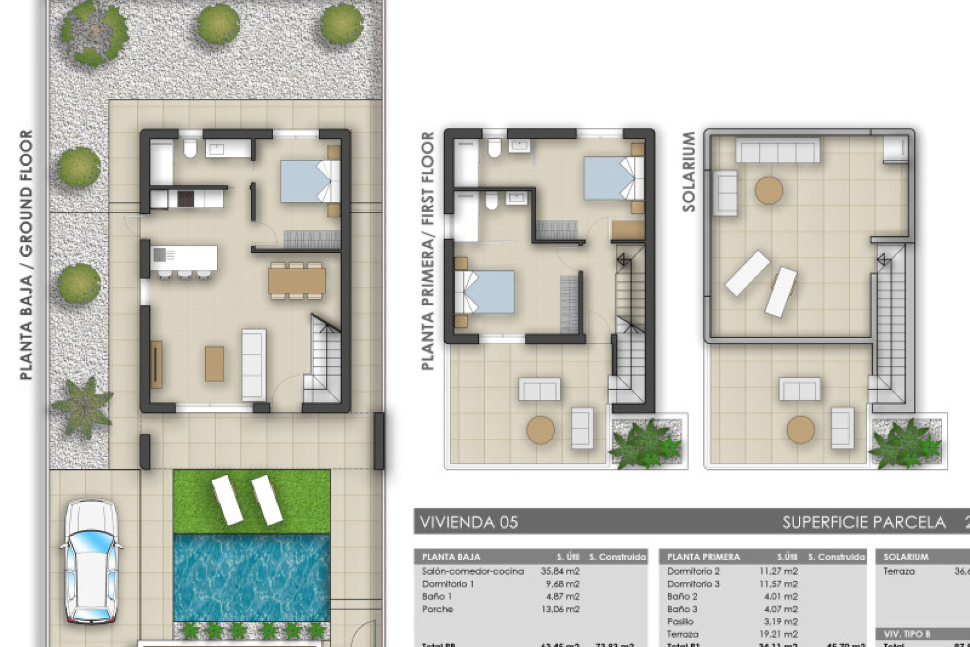 New Build - Villas - Pilar de la Horadada - 03190