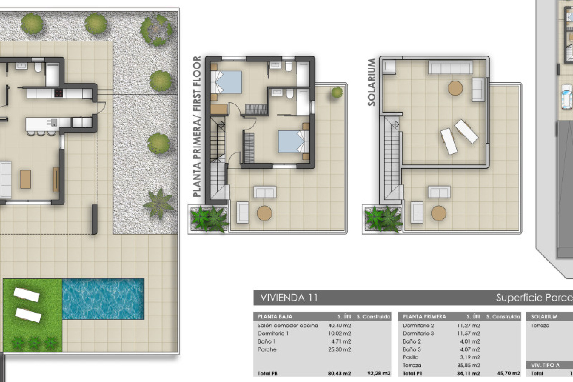 New Build - Villas - Pilar de la Horadada - 03190