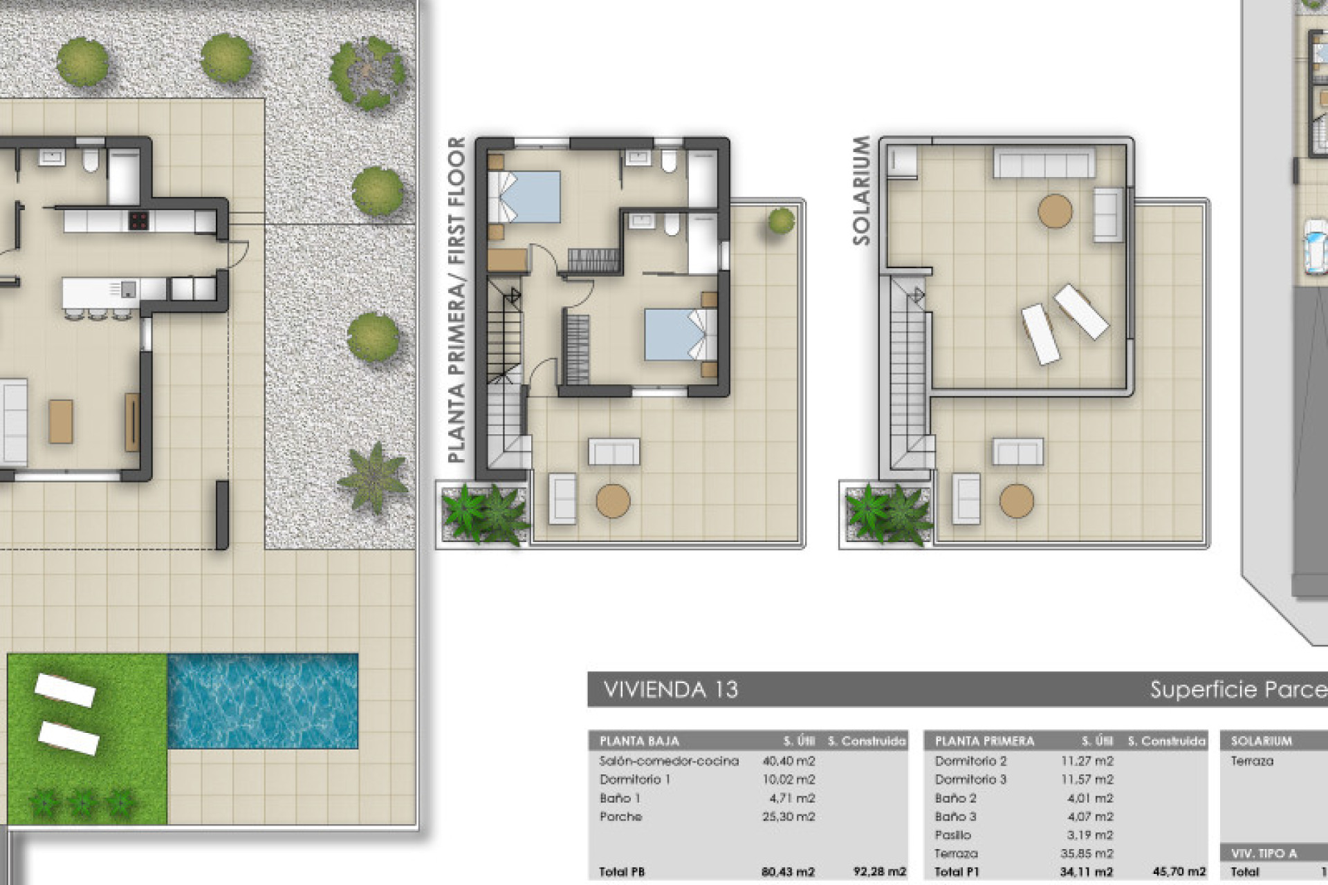 New Build - Villas - Pilar de la Horadada - 03190