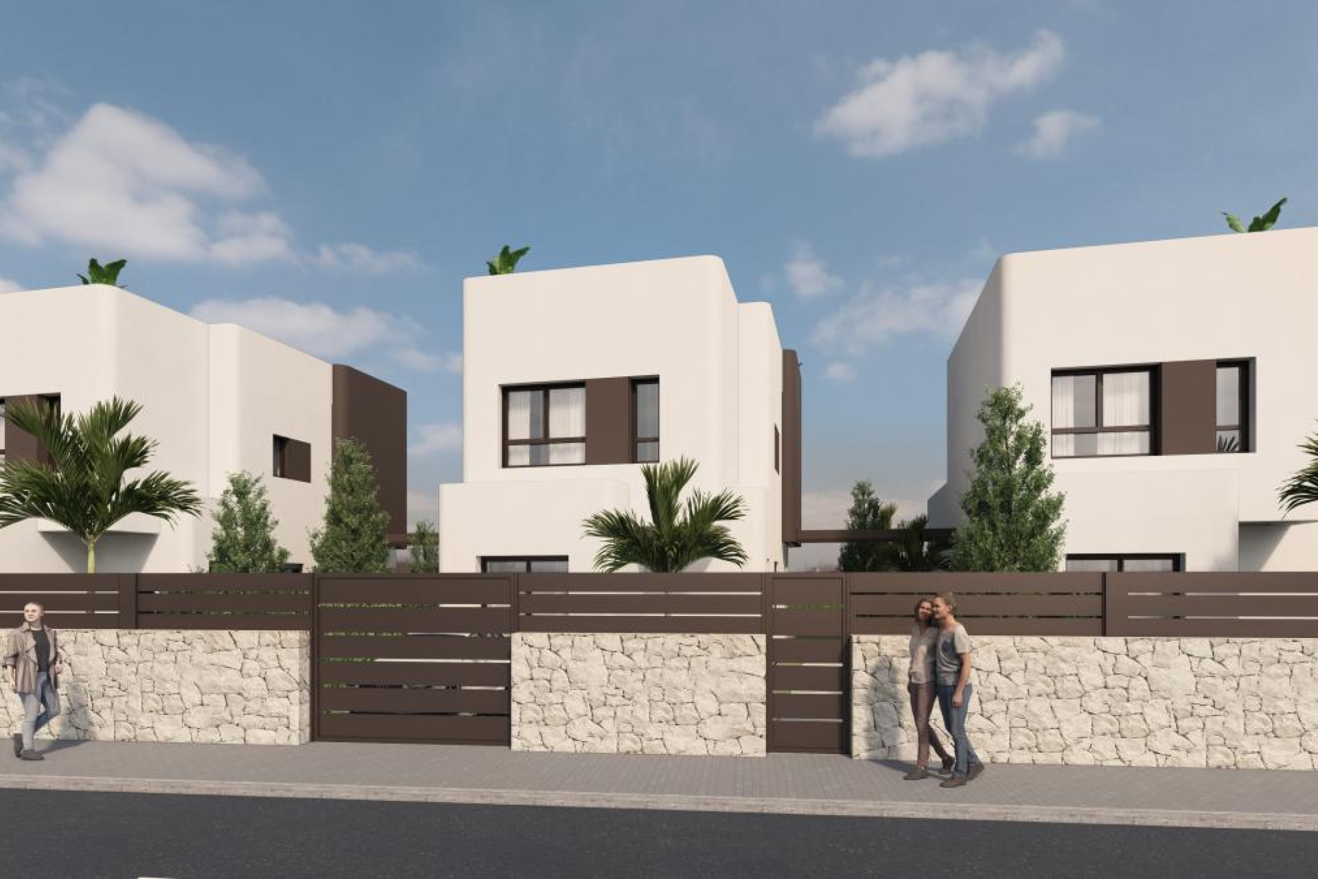 New Build - Villas - Pilar de la Horadada - 03190