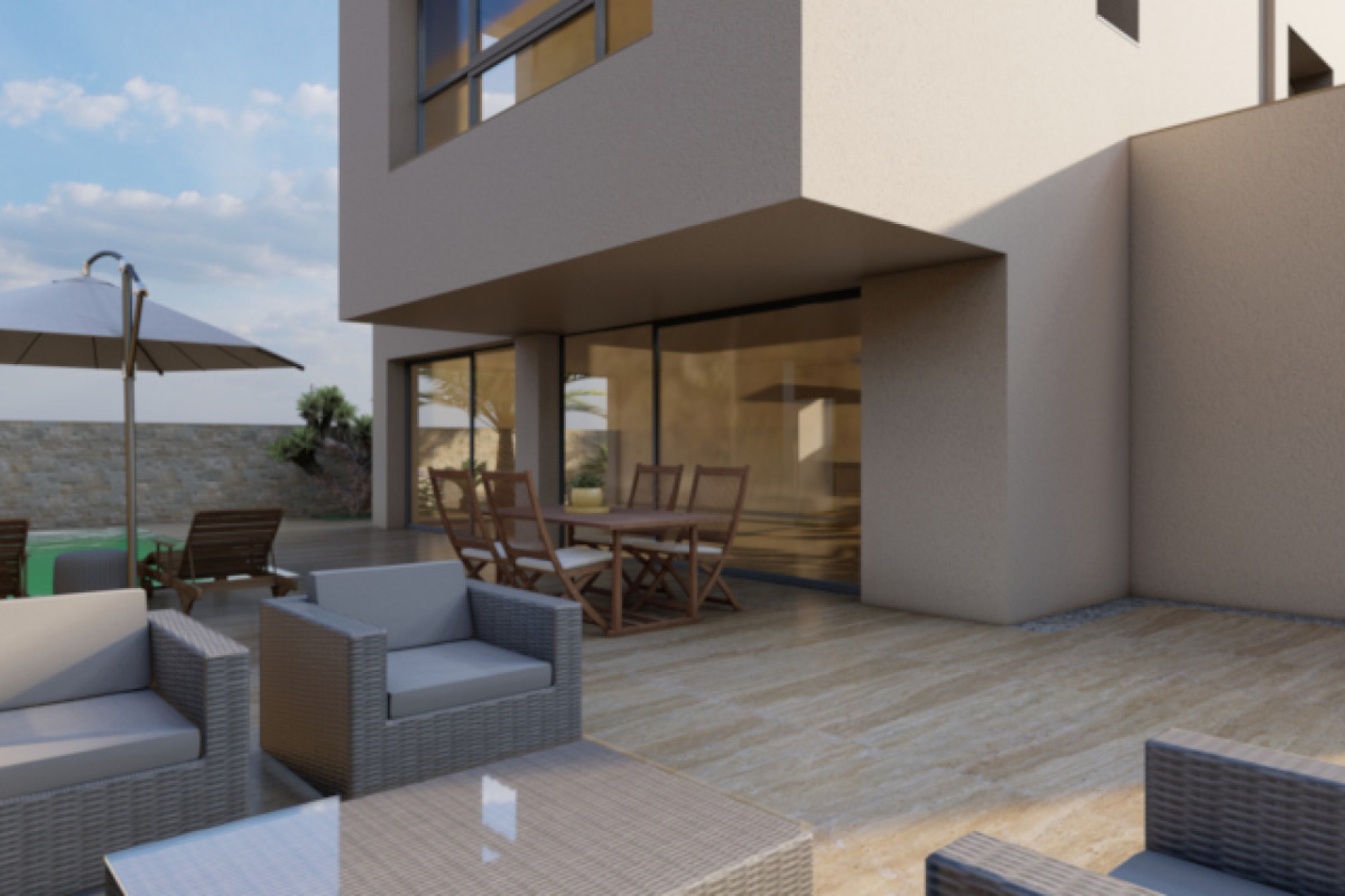 New Build - Villas - Pilar de la Horadada - 03191