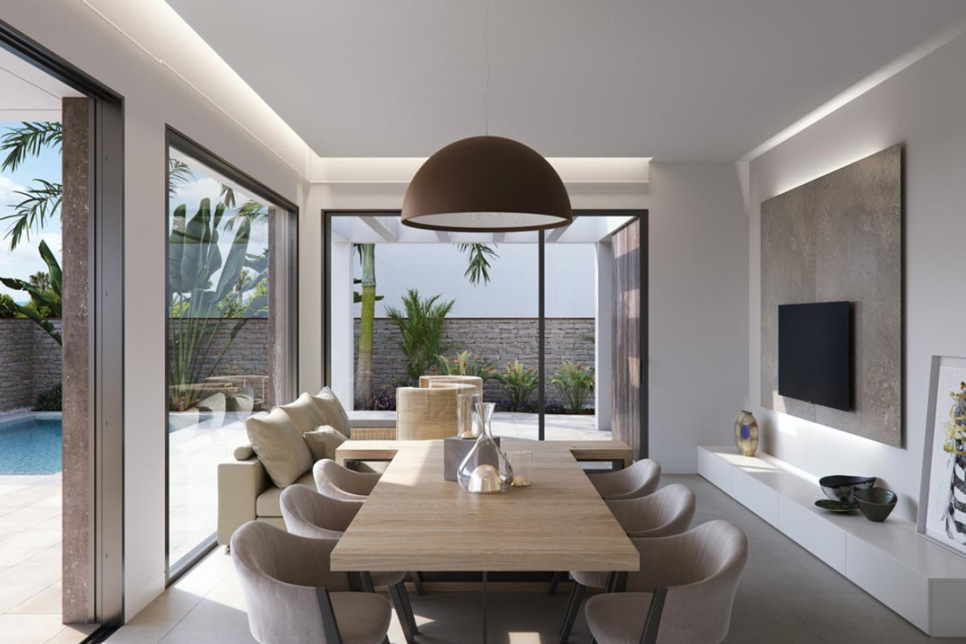 New Build - Villas - Pilar de la Horadada - 03191