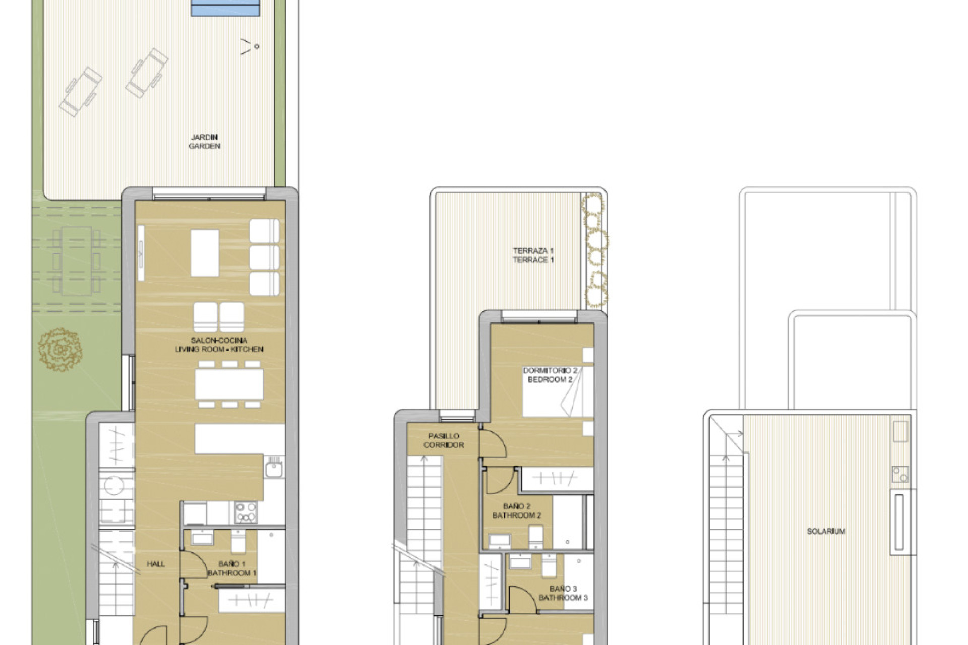 New Build - Villas - Pilar de la Horadada - 03191