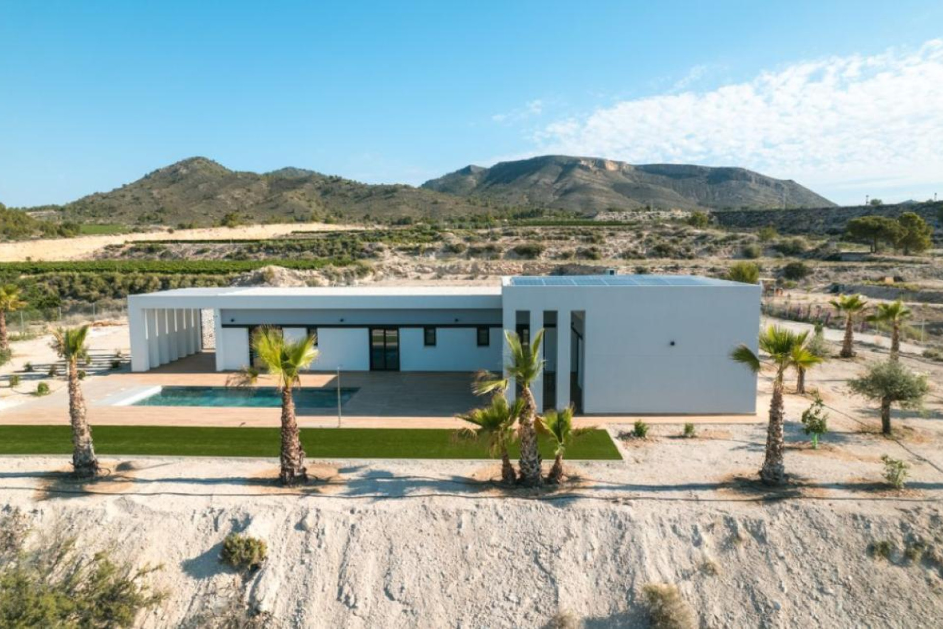 New Build - Villas - Pinoso - 03569