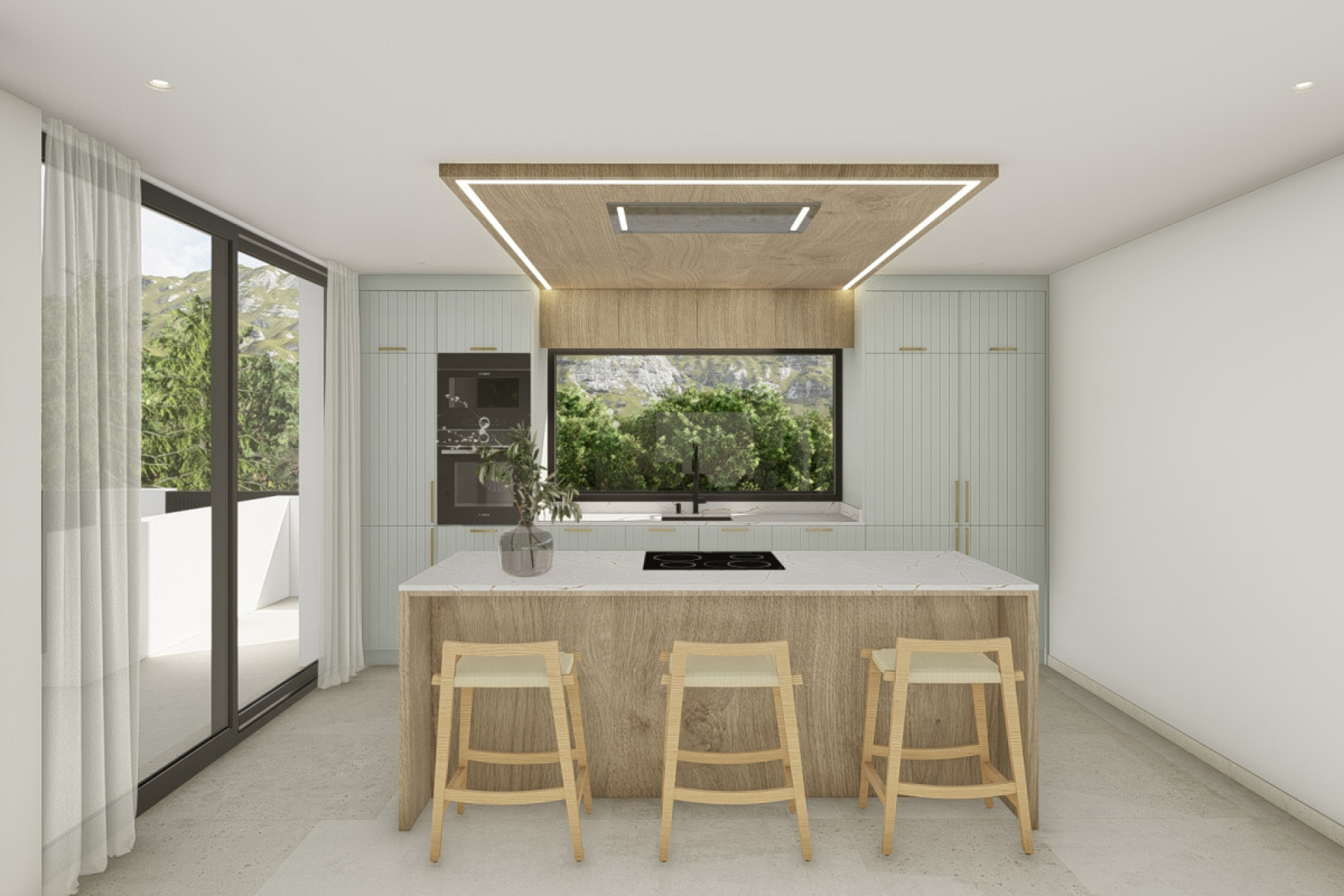 New Build - Villas - Polop - 03520