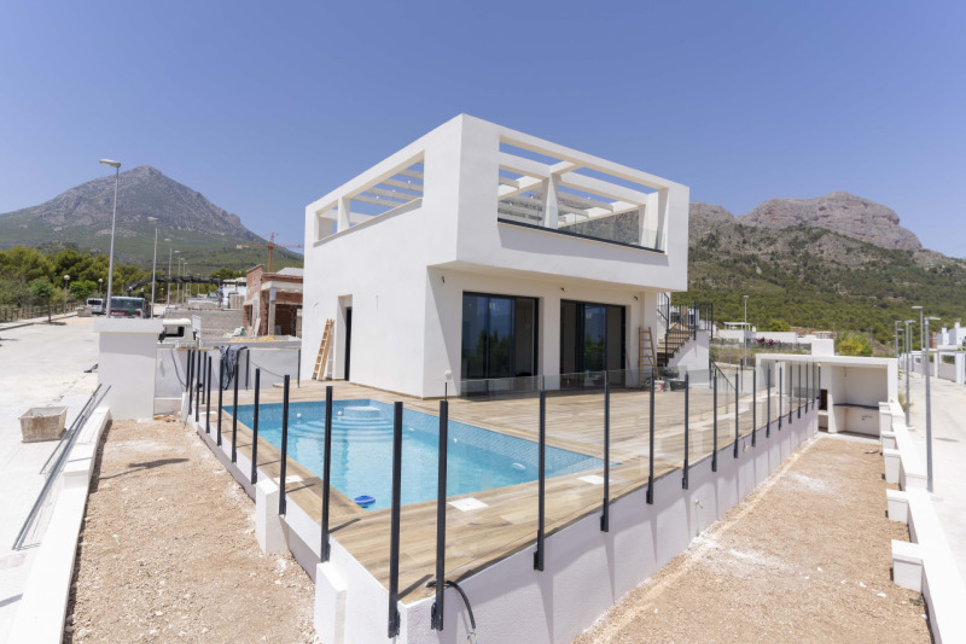 New Build - Villas - Polop - 03520