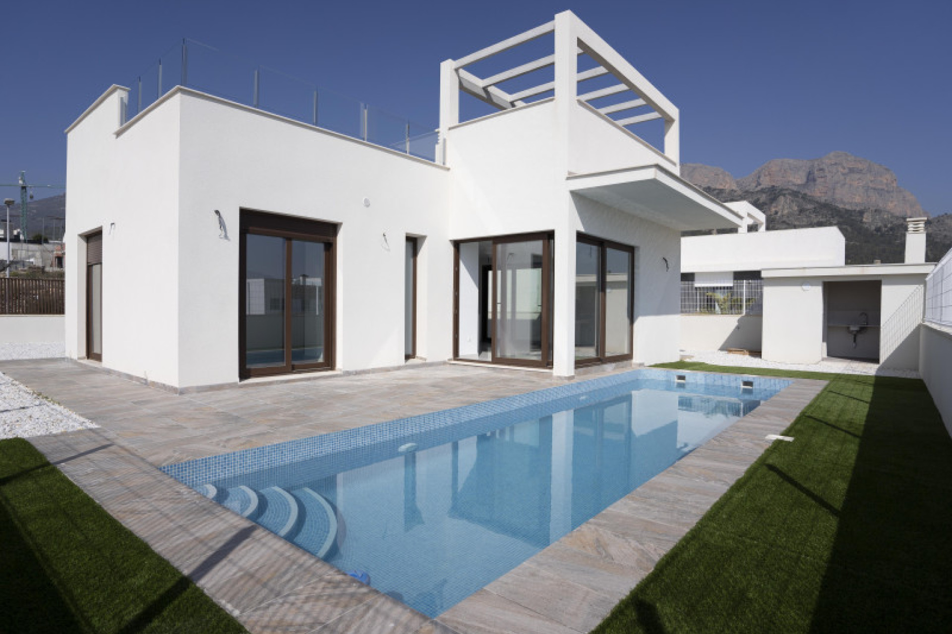 New Build - Villas - Polop - 03520