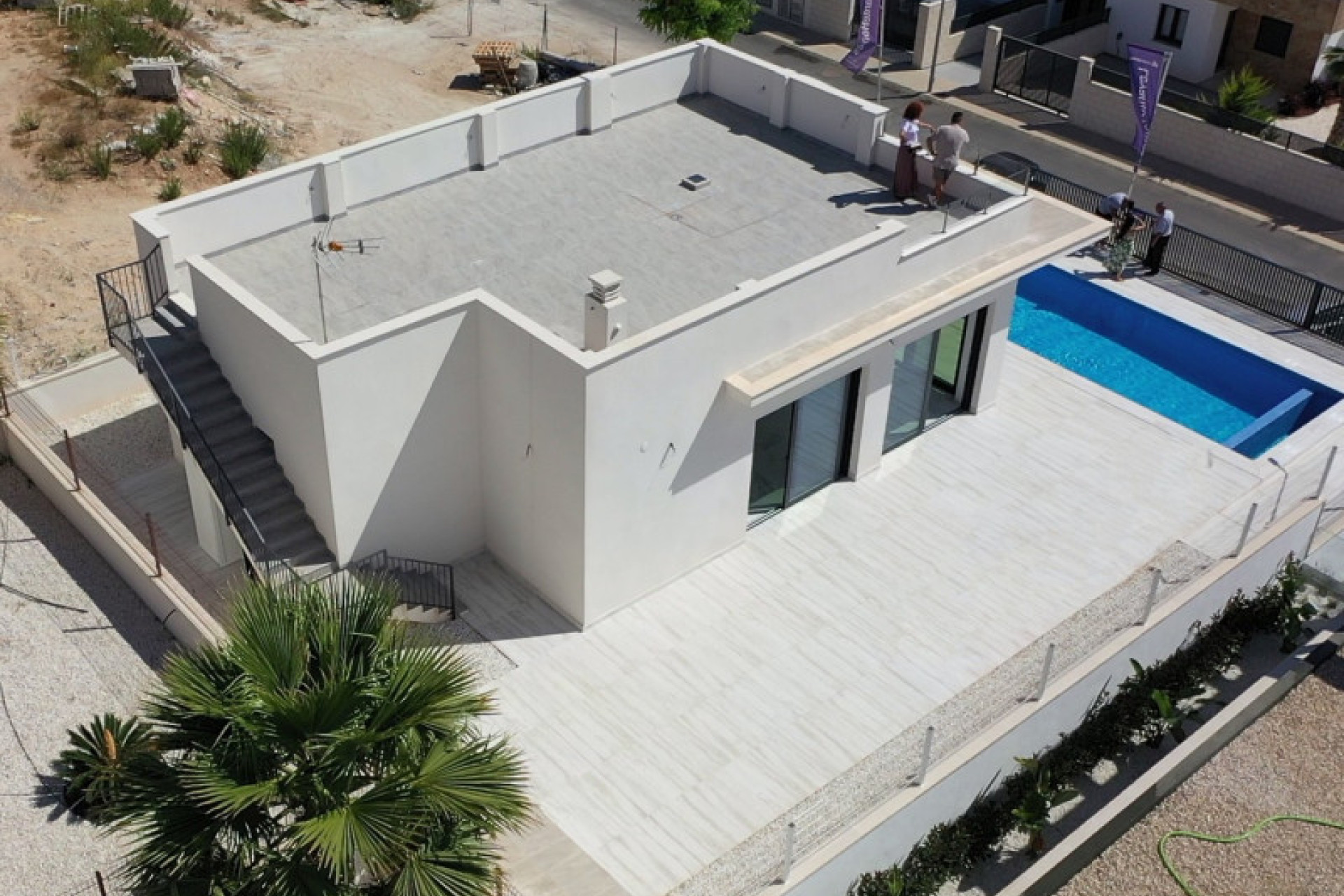 New Build - Villas - Polop - 03520