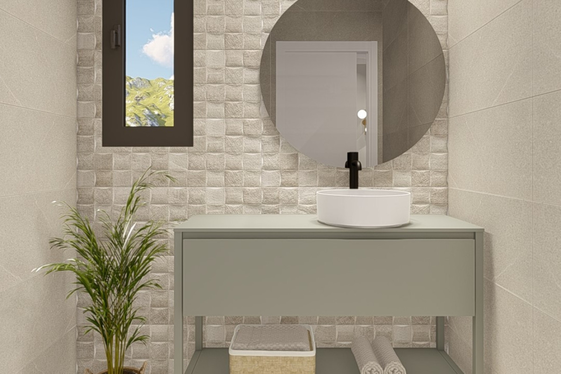 New Build - Villas - Polop - 03520